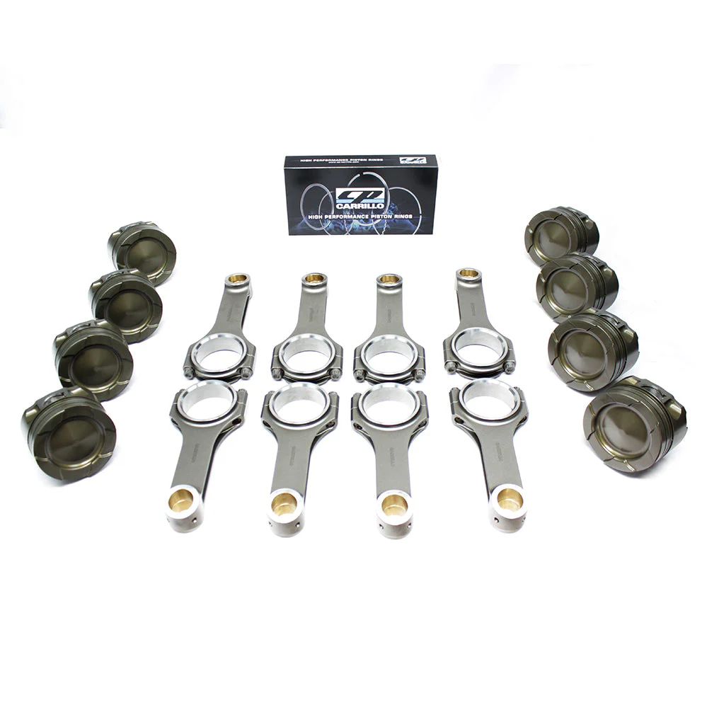 Carrillo Hybrid Duramax Piston and Rod Kit, 2001-2016 LB7/LLY/LBZ/LMM/LML - Image 4