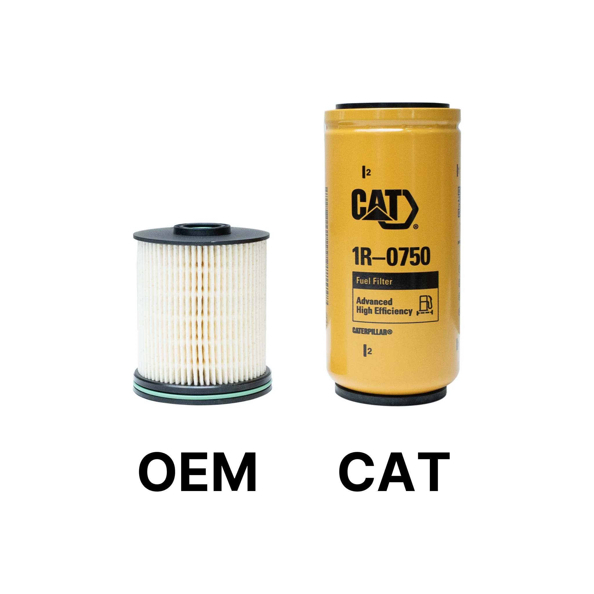 CAT Fuel Filter, 2001-2016 LB7/LLY/LBZ/LMM/LML - Image 8