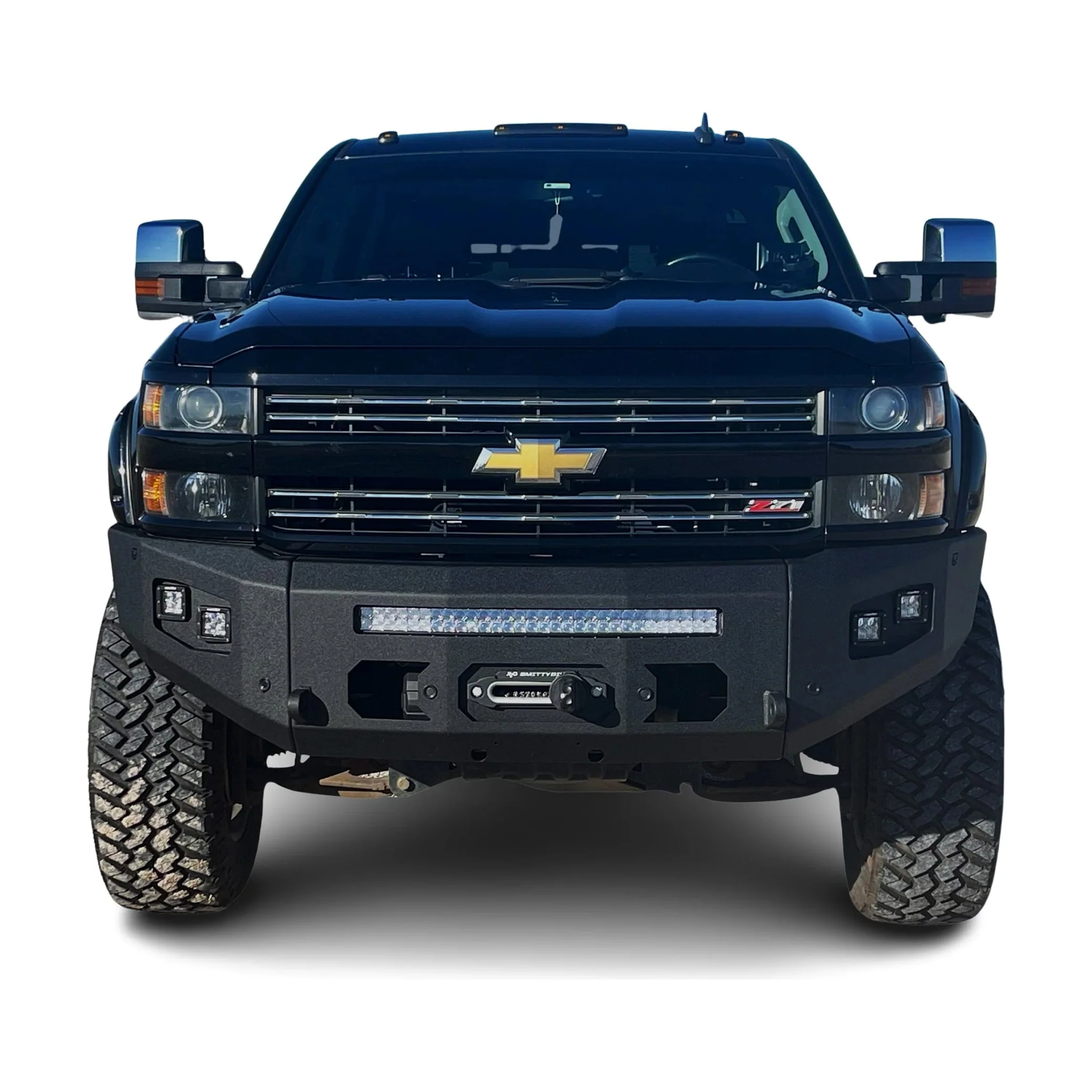 Chassis Unlimited Attitude Series Front Bumper, 2015-2019 LML/L5P