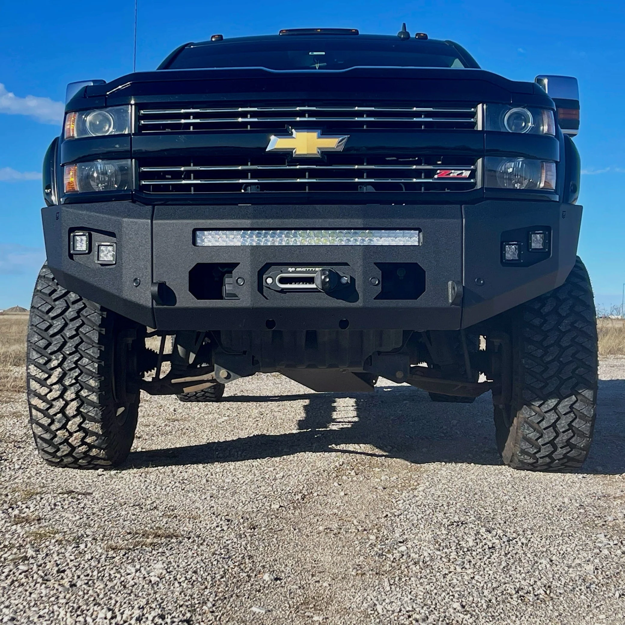 Chassis Unlimited Attitude Series Front Bumper, 2015-2019 LML/L5P - Image 2