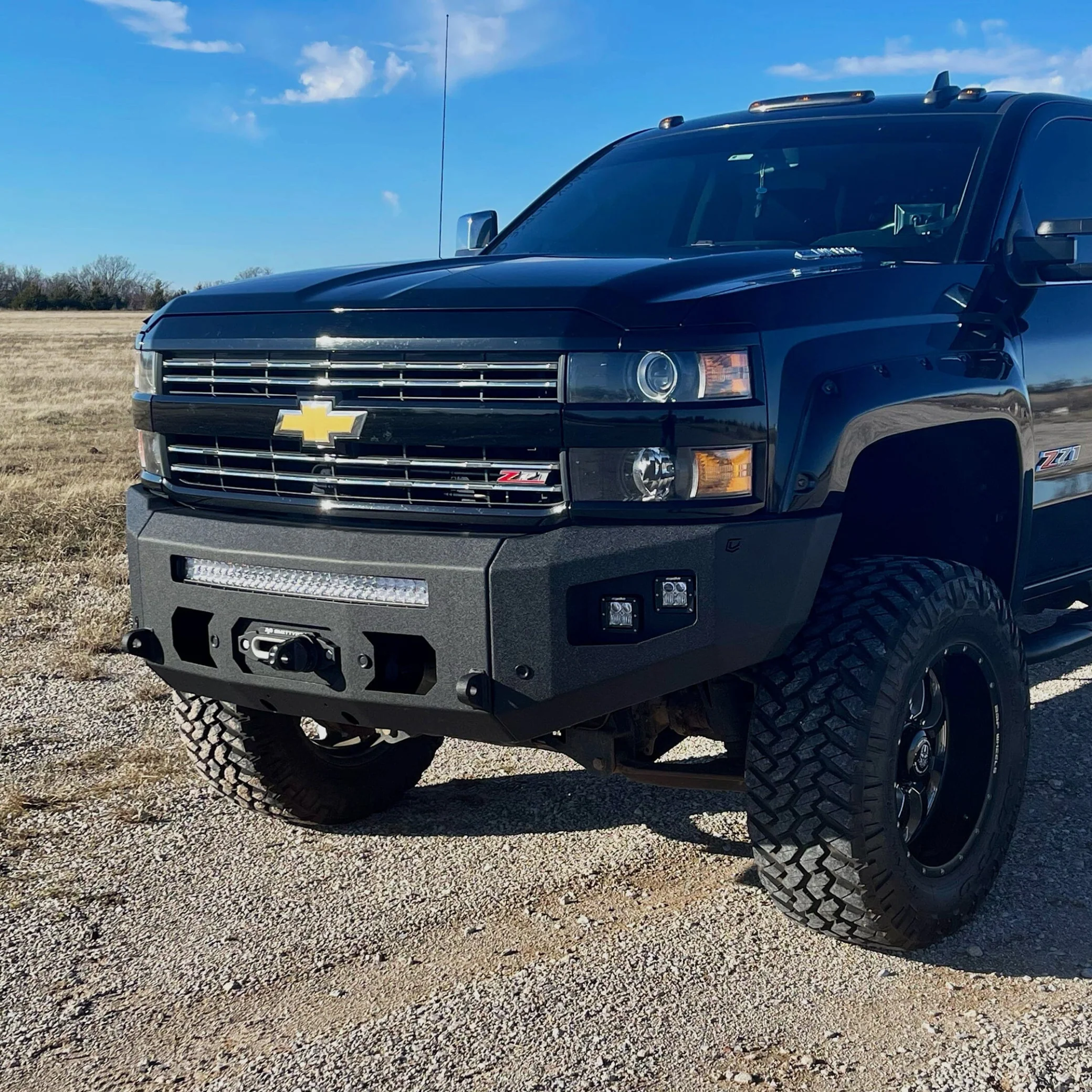 Chassis Unlimited Attitude Series Front Bumper, 2015-2019 LML/L5P - Image 3