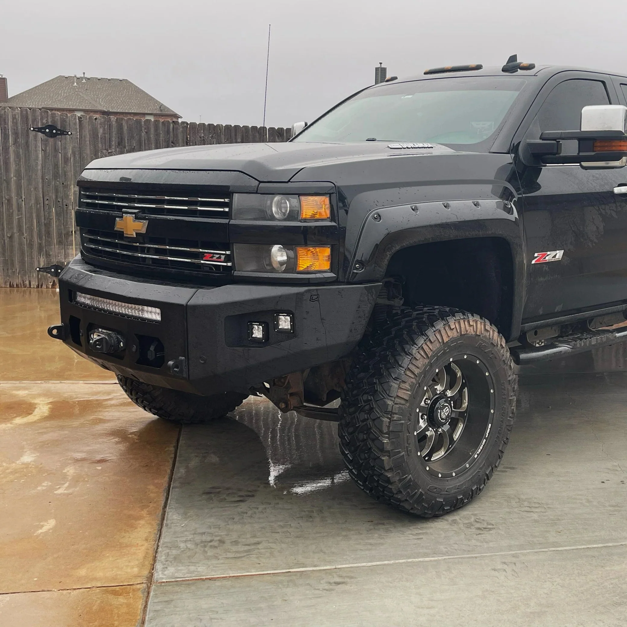 Chassis Unlimited Attitude Series Front Bumper, 2015-2019 LML/L5P - Image 4