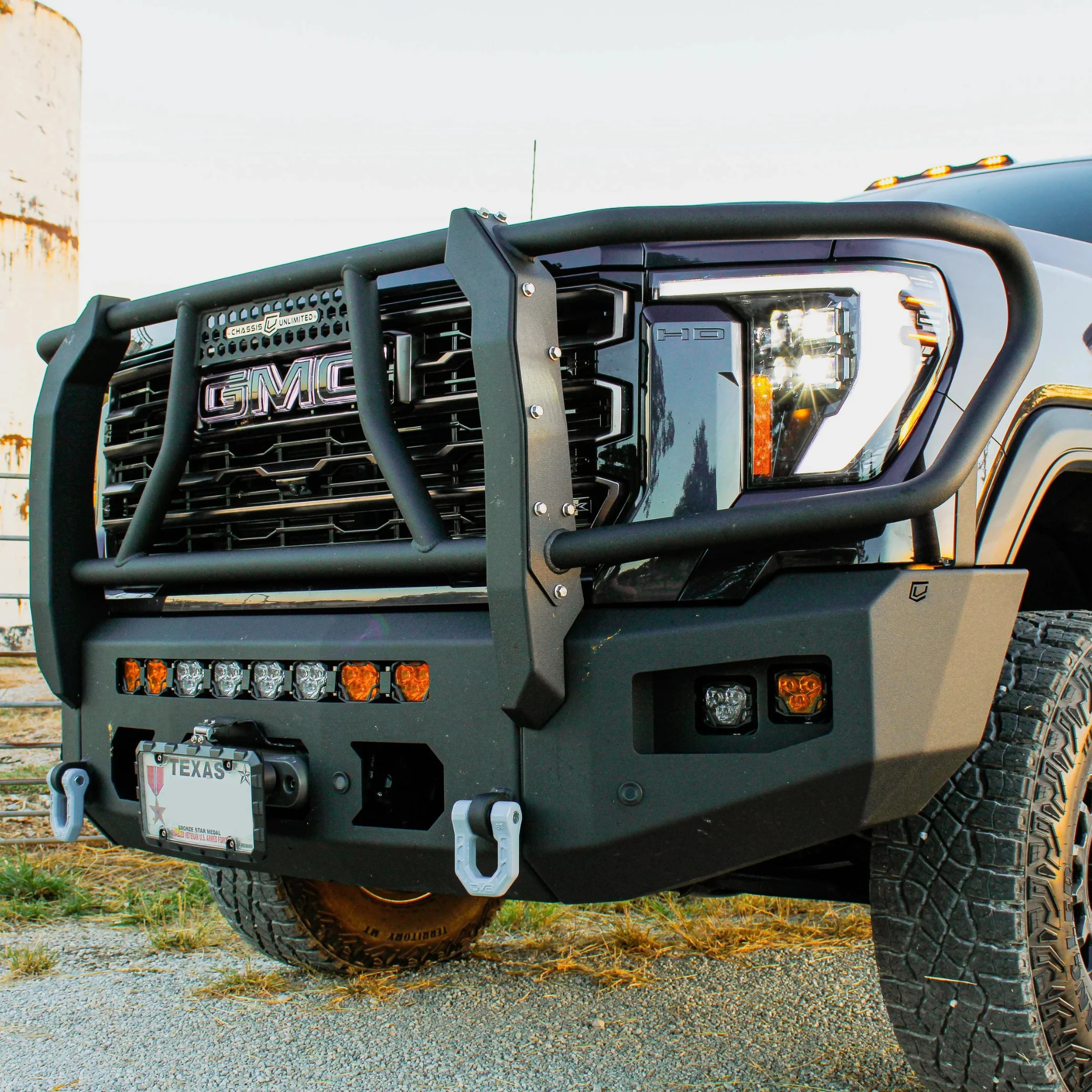 Chassis Unlimited Attitude Series Front Bumper, 2024-2025 L5P - Image 4