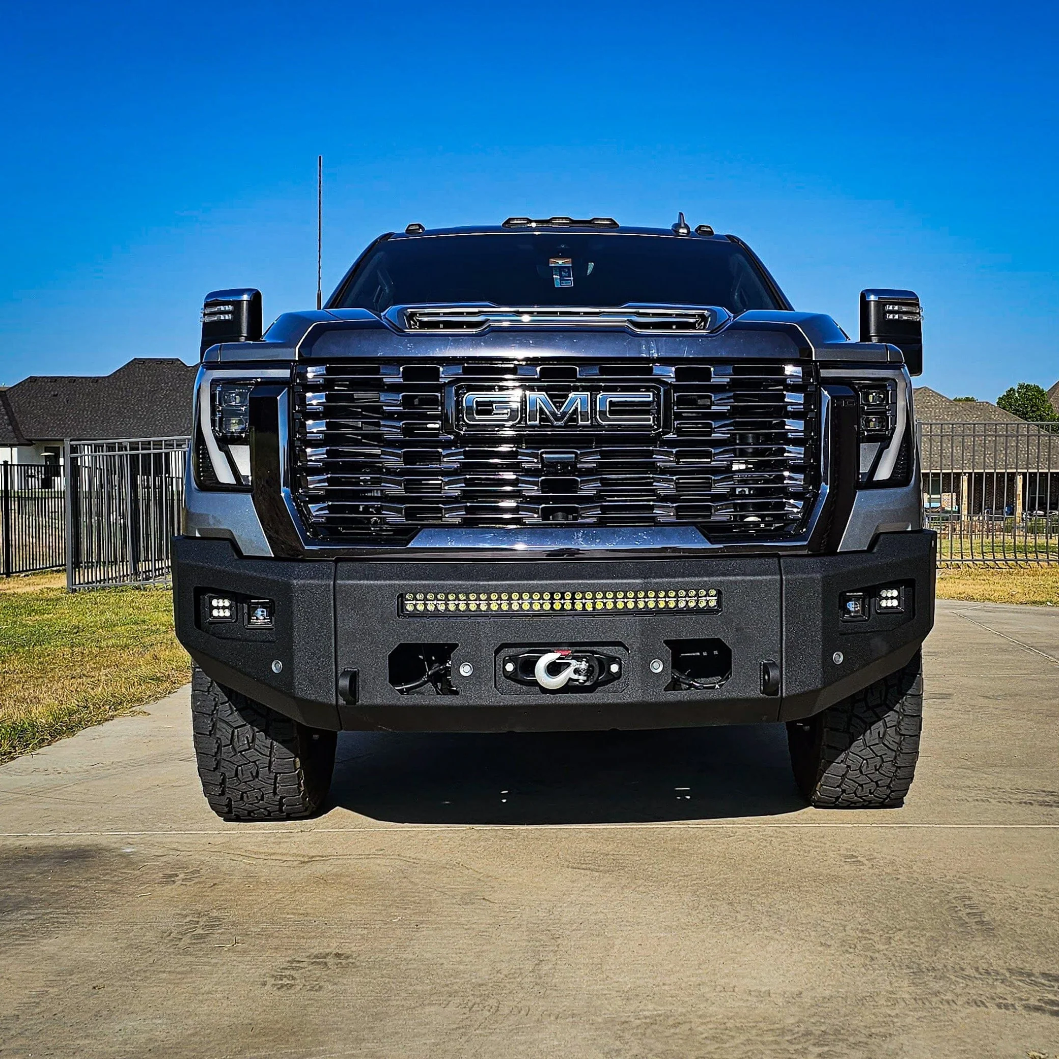Chassis Unlimited Attitude Series Front Bumper, 2024-2025 L5P - Image 2