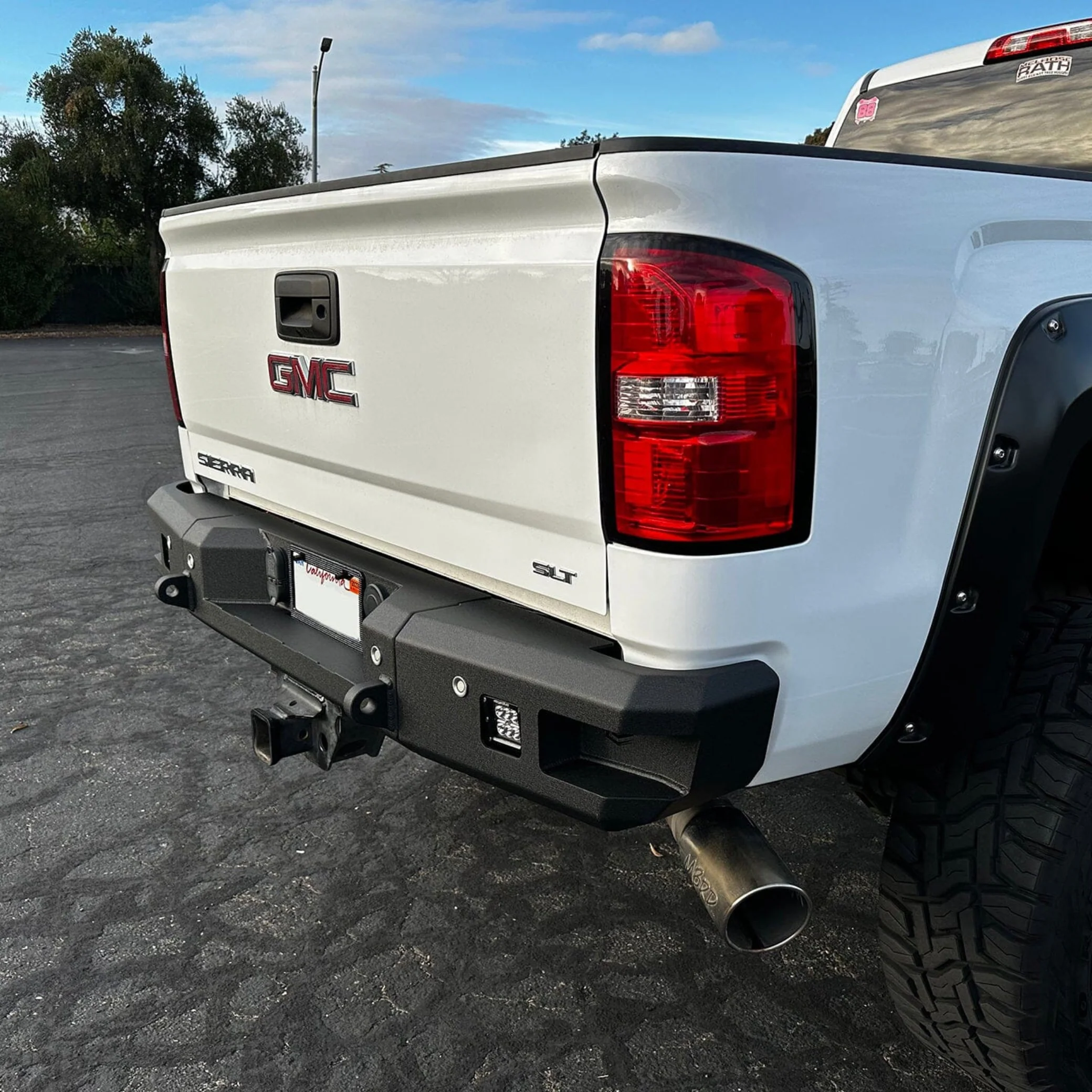 Chassis Unlimited Attitude Series Rear Bumper, 2015-2019 LML/L5P - Image 2