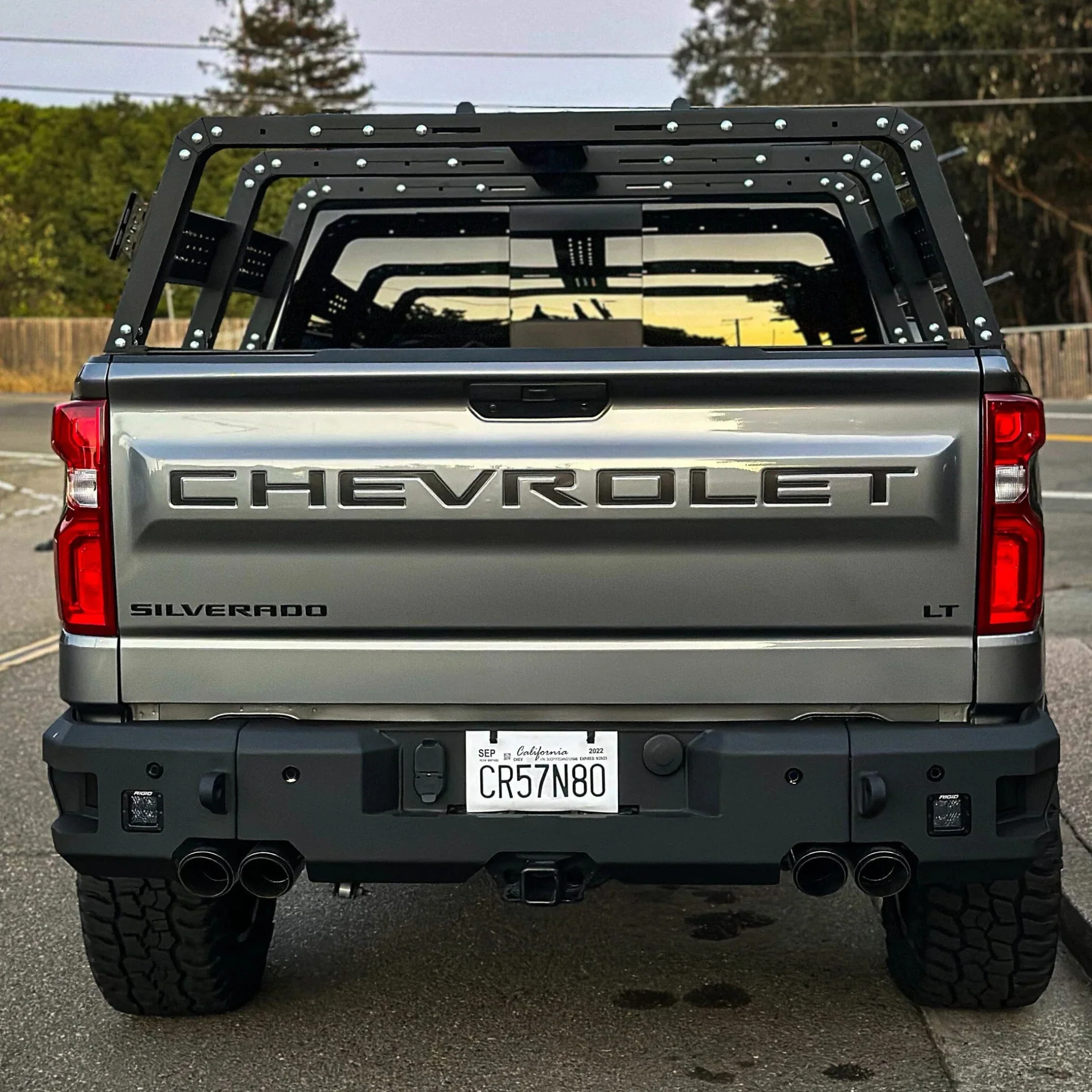 Chassis Unlimited Attitude Series Rear Bumper, 2020-2024 LM2/LZ0 - Image 2