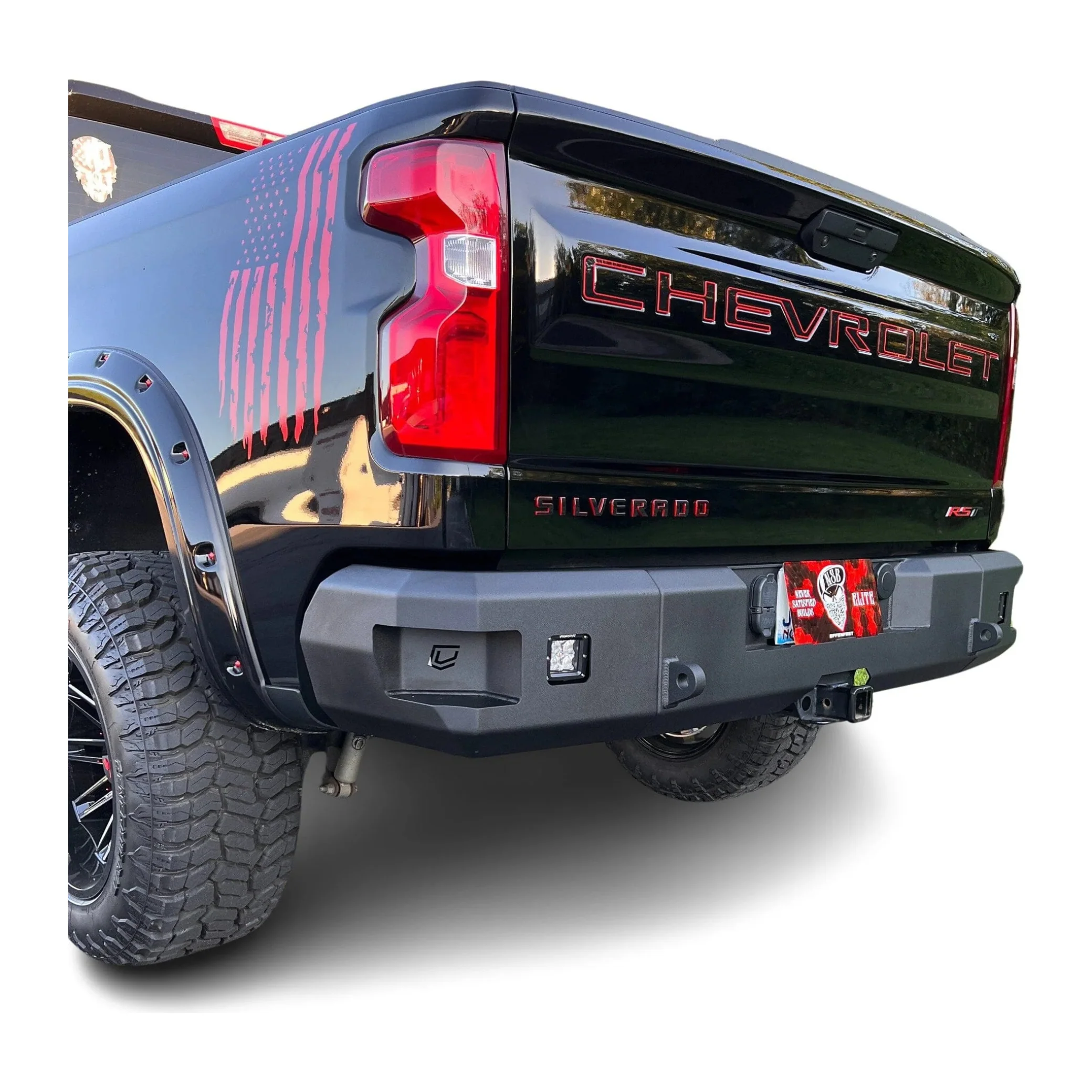 Chassis Unlimited Attitude Series Rear Bumper, 2020-2024 LM2/LZ0 - Image 3