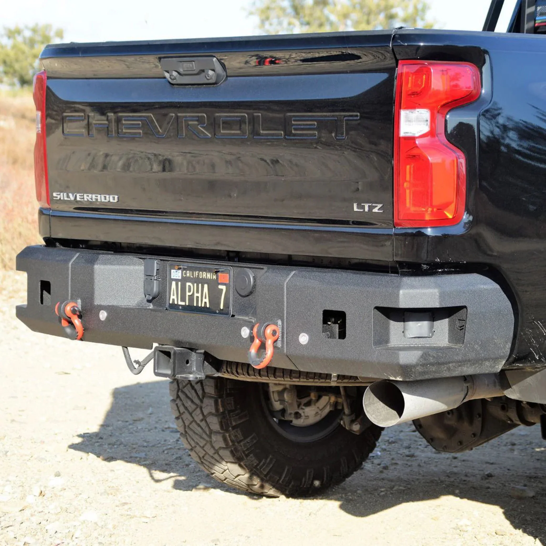 Chassis Unlimited Attitude Series Rear Bumper, 2020-2025 L5P - Image 2