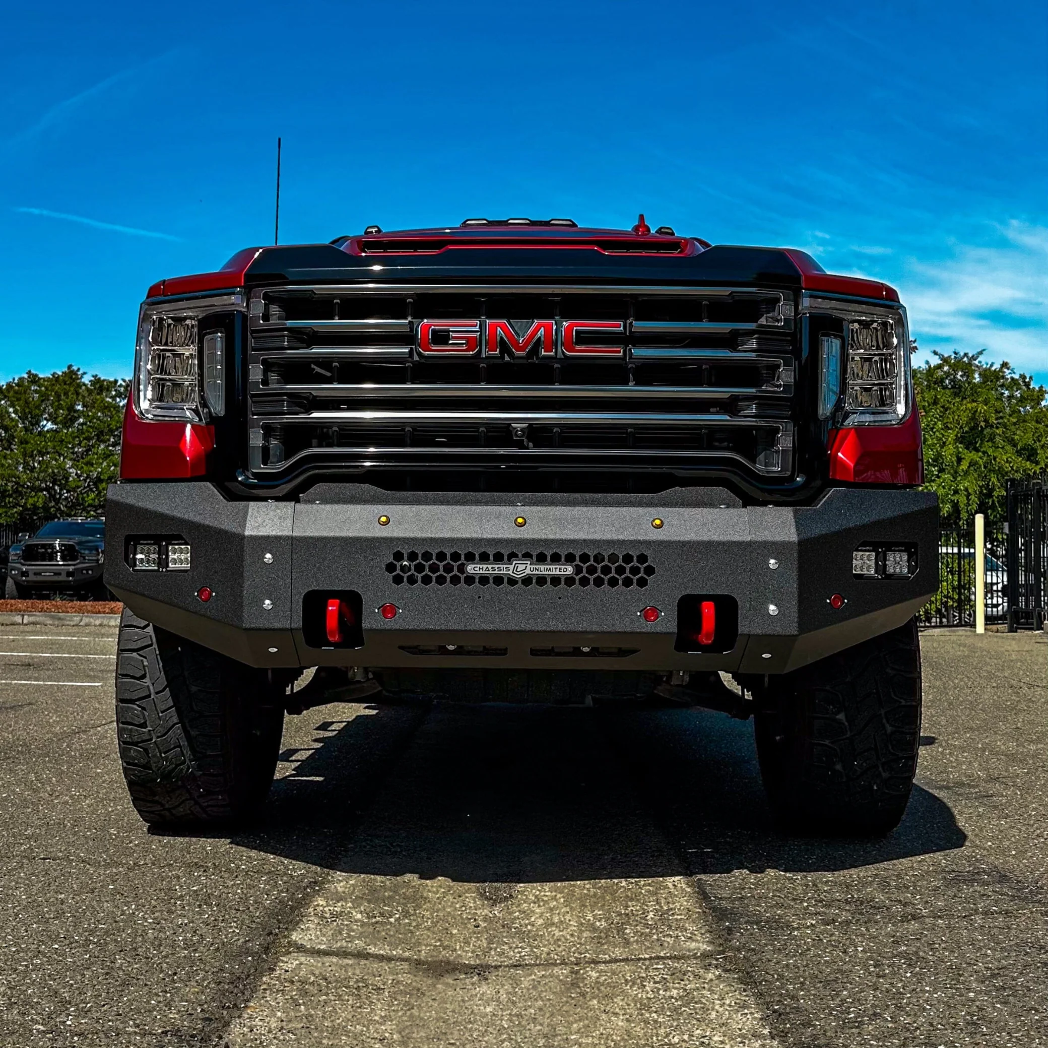 Chassis Unlimited Fuel Series Front Bumper, 2020-2023 L5P - Image 4