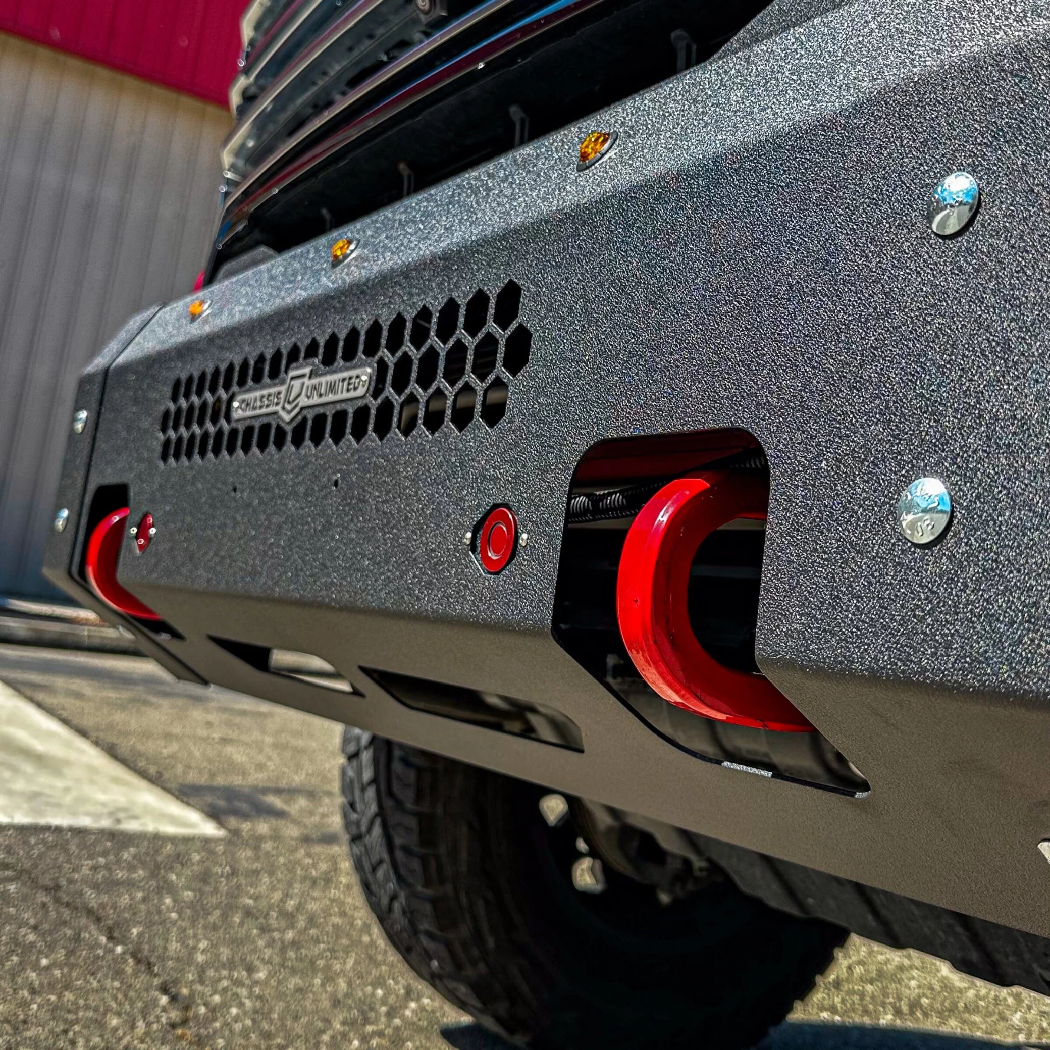 Chassis Unlimited Fuel Series Front Bumper, 2020-2023 L5P - Image 5
