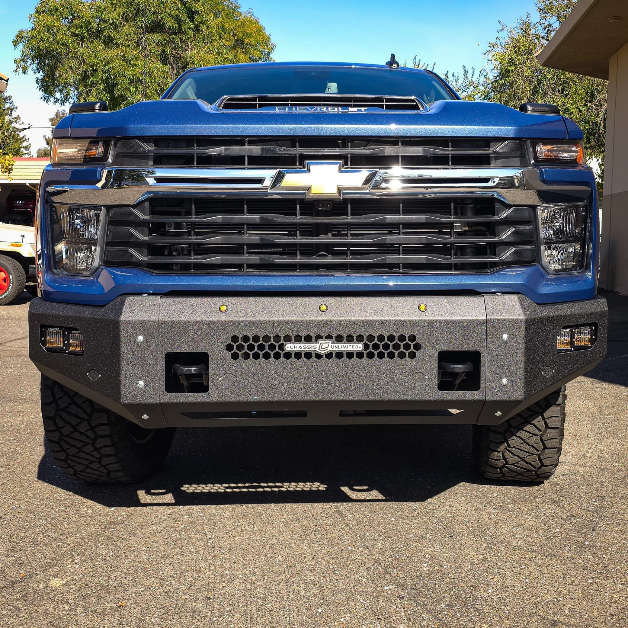 Chassis Unlimited Fuel Series Front Bumper, 2024-2025 L5P - Image 2