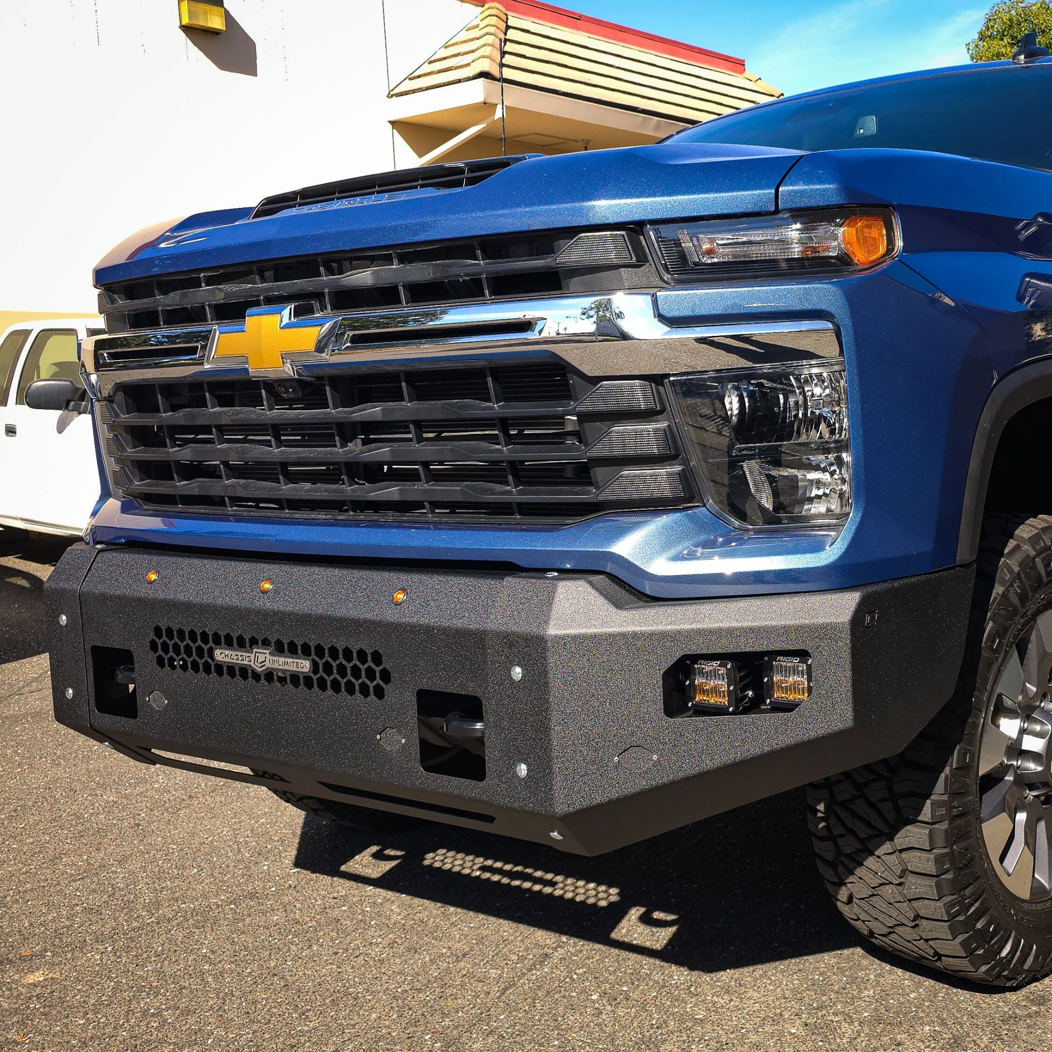 Chassis Unlimited Fuel Series Front Bumper, 2024-2025 L5P - Image 4