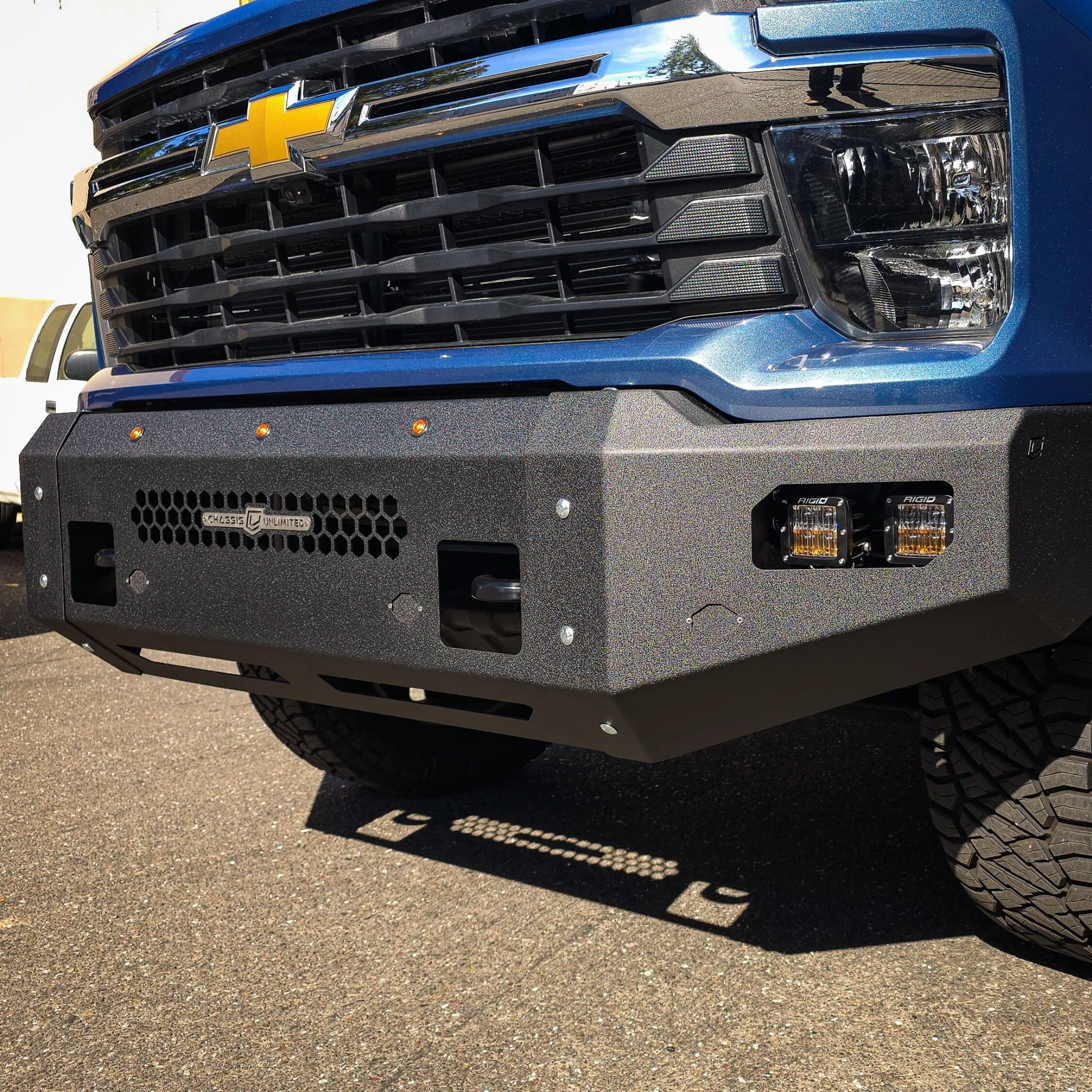 Chassis Unlimited Fuel Series Front Bumper, 2024-2025 L5P - Image 5
