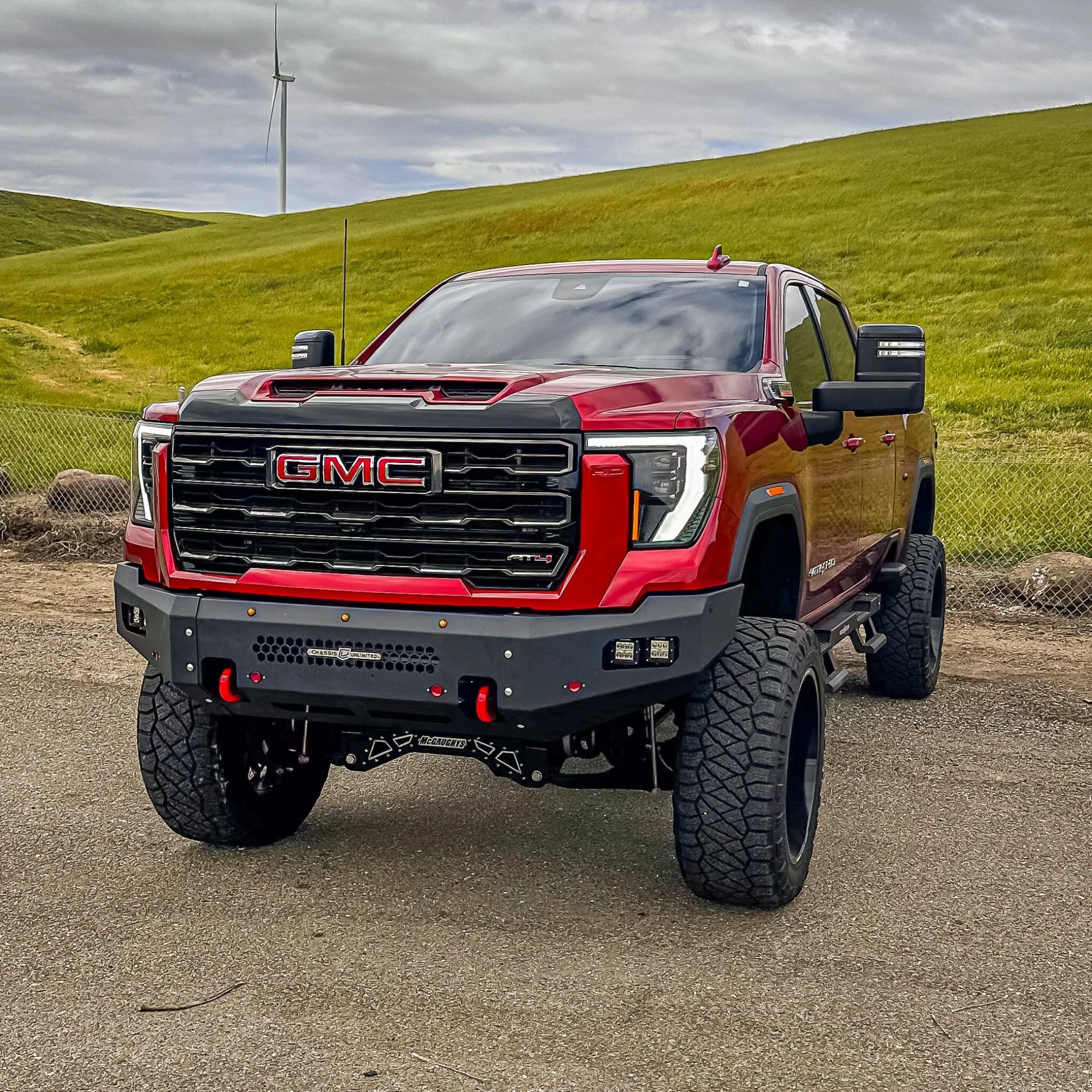 Chassis Unlimited Fuel Series Front Bumper, 2024-2025 L5P - Image 3