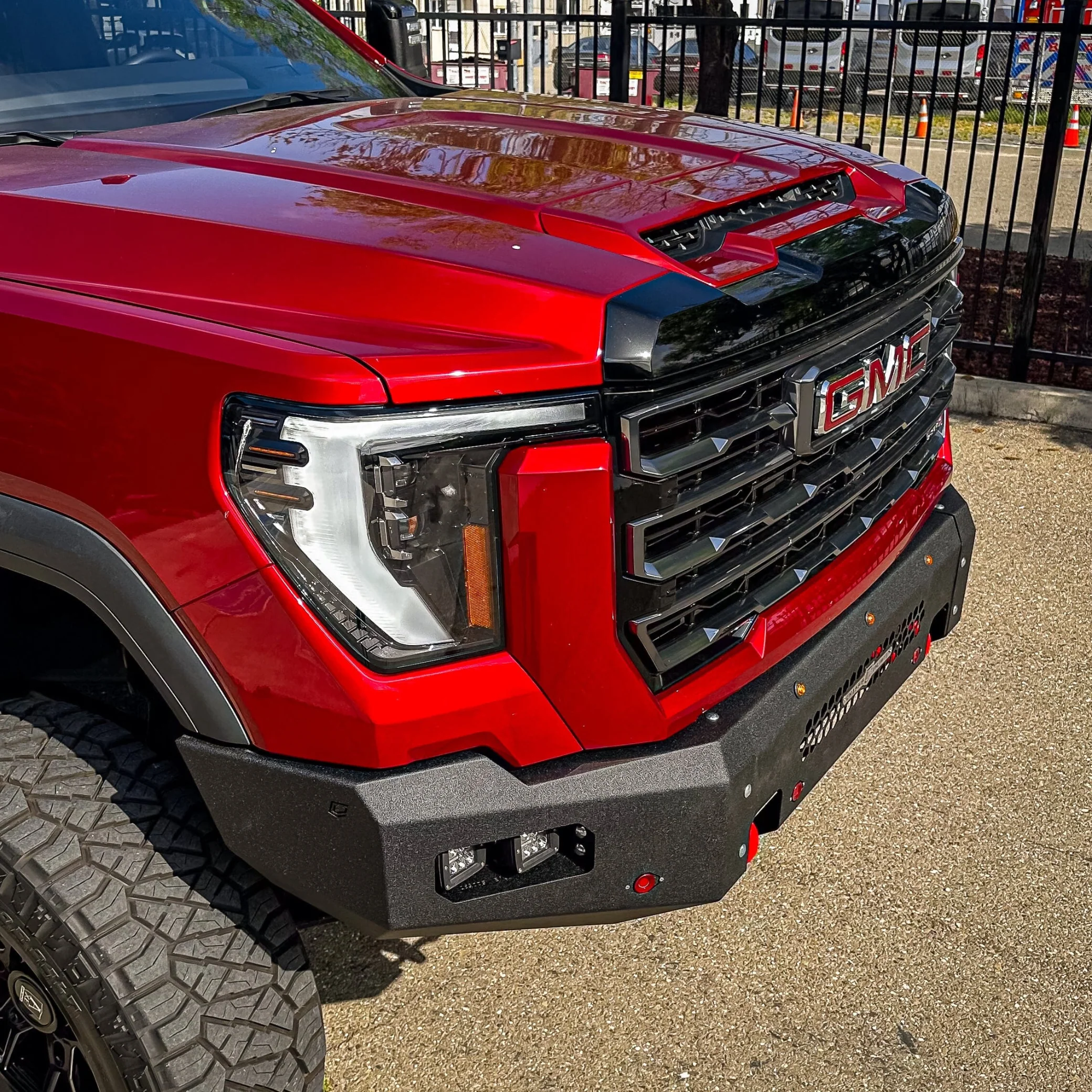Chassis Unlimited Fuel Series Front Bumper, 2024-2025 L5P - Image 5