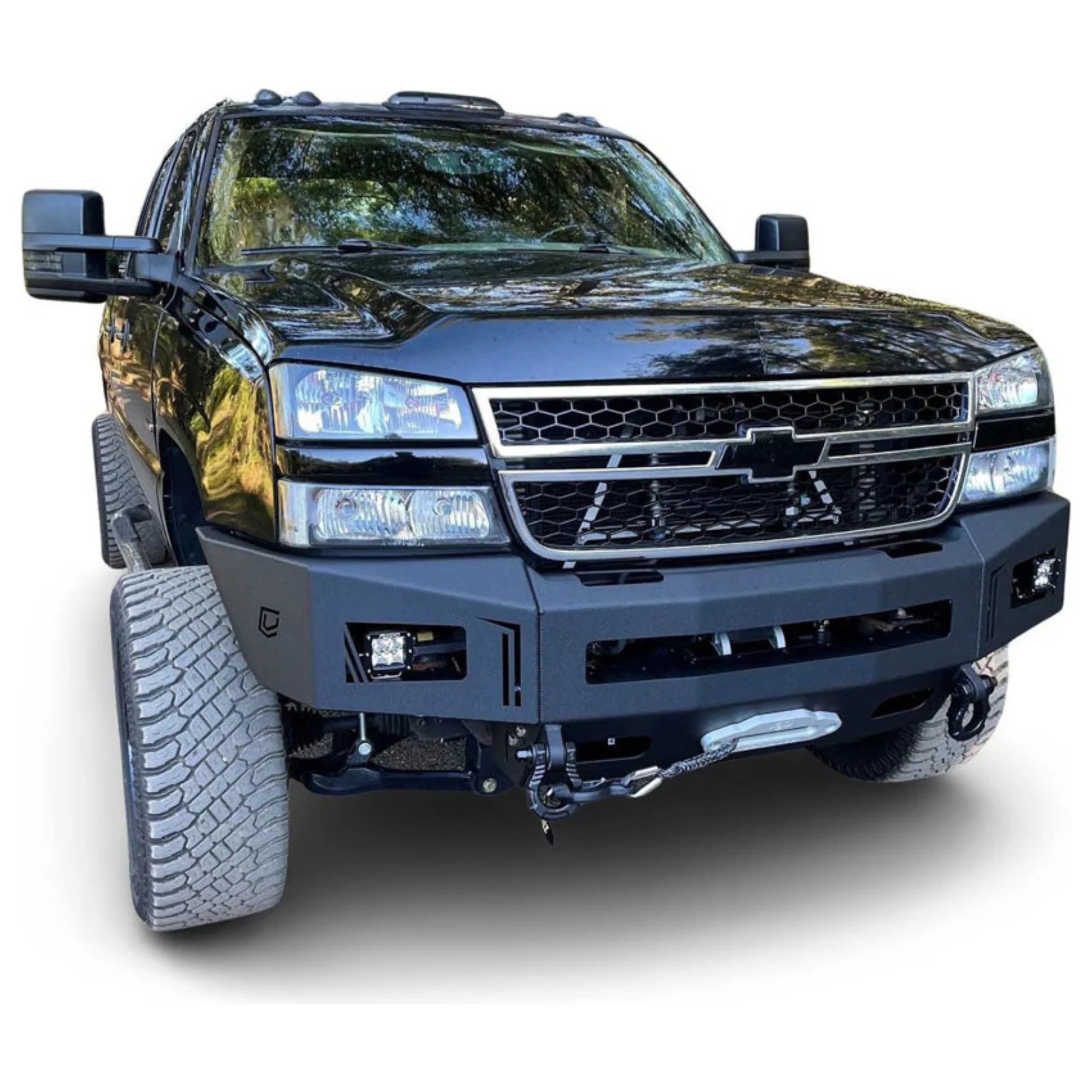 Chassis Unlimited Octane Series Front Winch Bumper, 2003-2007 LB7/LLY/LBZ - Image 2