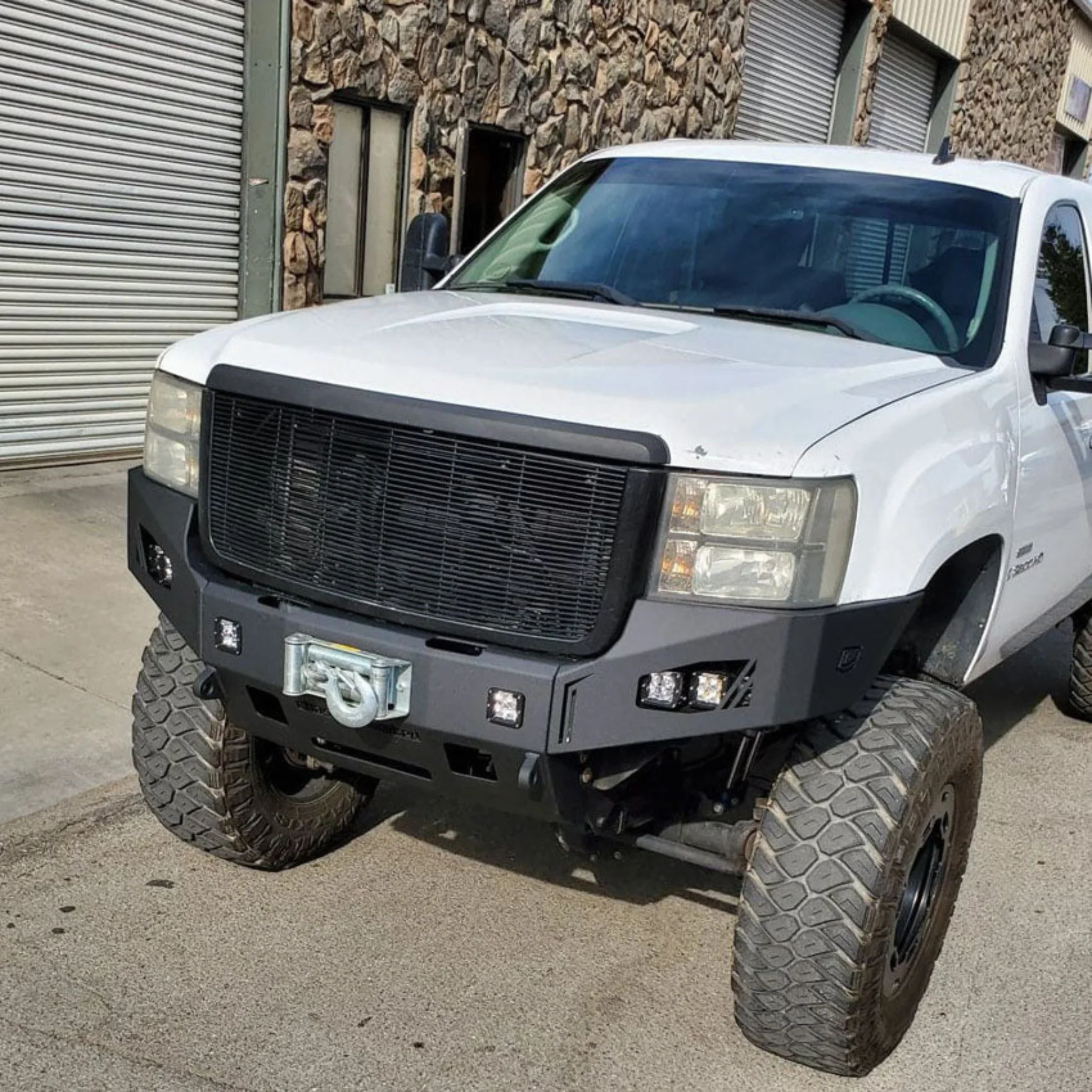 Chassis Unlimited Octane Series Front Bumper, 2007.5-2010 LMM - Image 2
