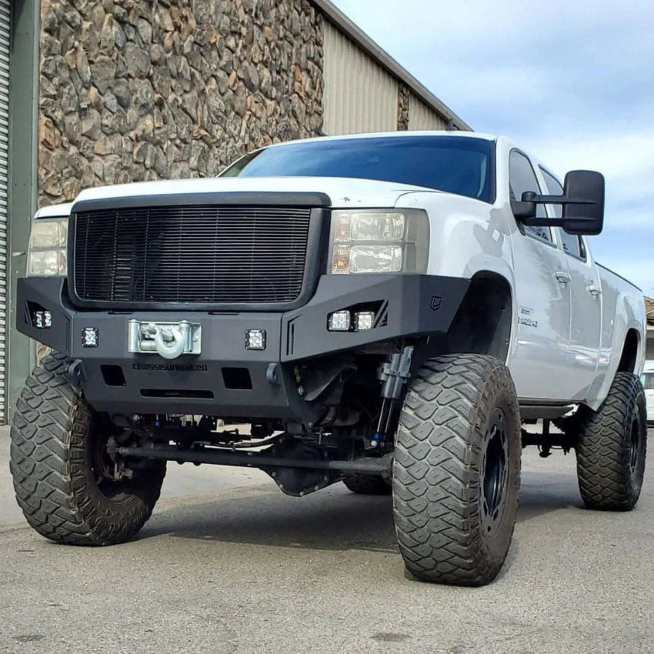Chassis Unlimited Octane Series Front Bumper, 2007.5-2010 LMM - Image 3