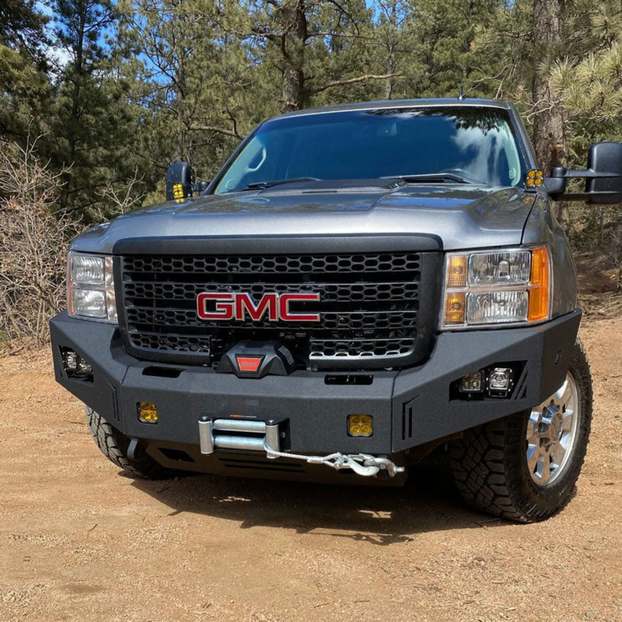 Chassis Unlimited Octane Series Front Winch Bumper, 2011-2014 GMC LML - Image 4