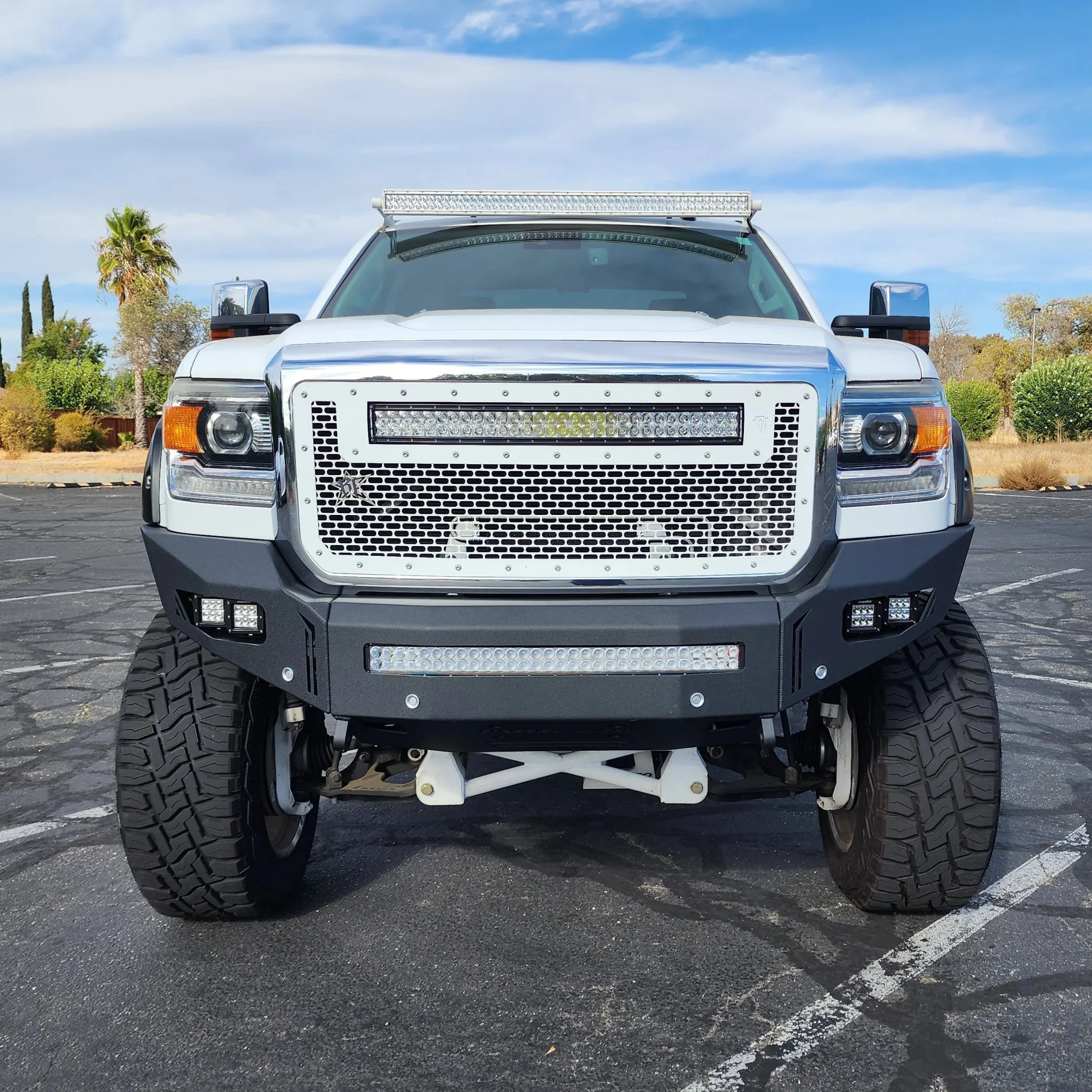 Chassis Unlimited Octane Series Front Bumper, 2015-2019 LML/L5P - Image 2