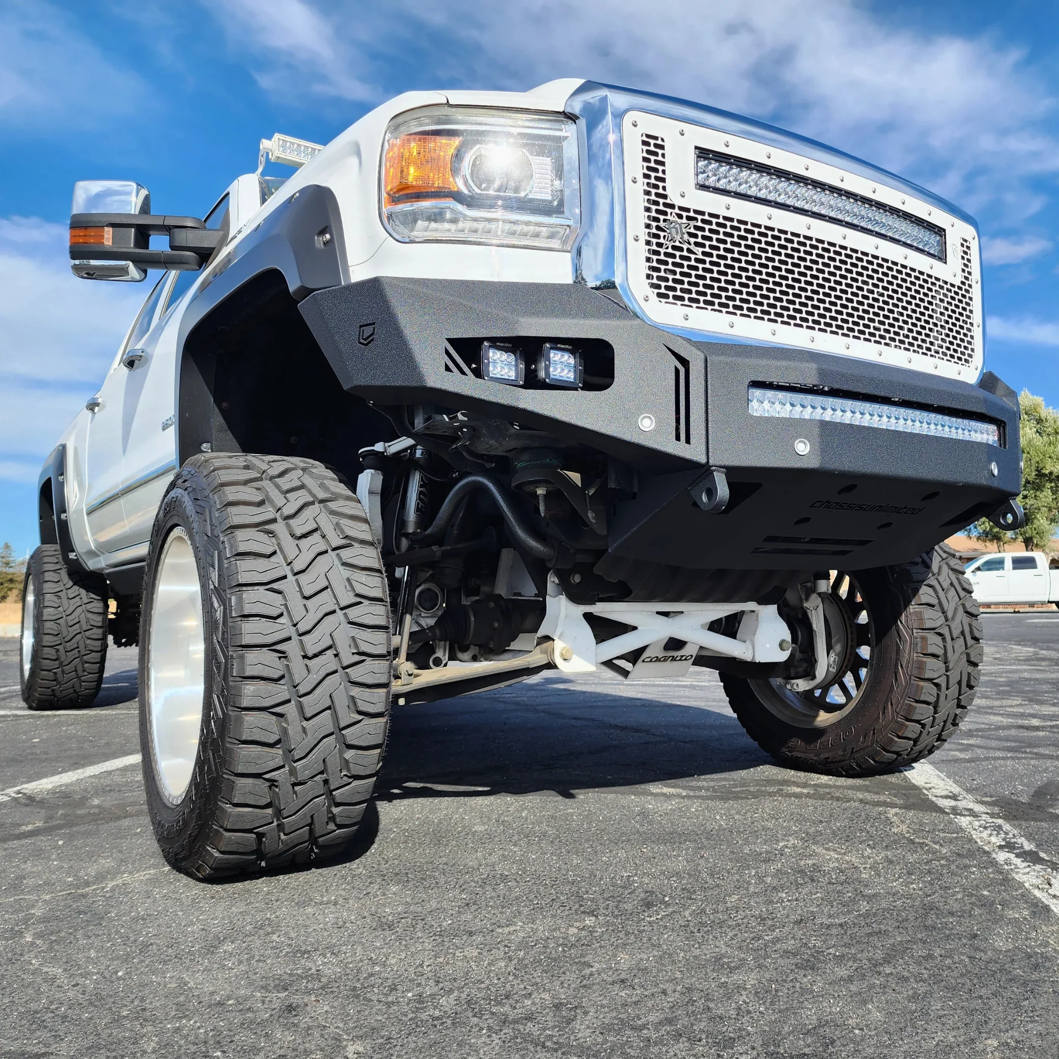 Chassis Unlimited Octane Series Front Bumper, 2015-2019 LML/L5P - Image 3
