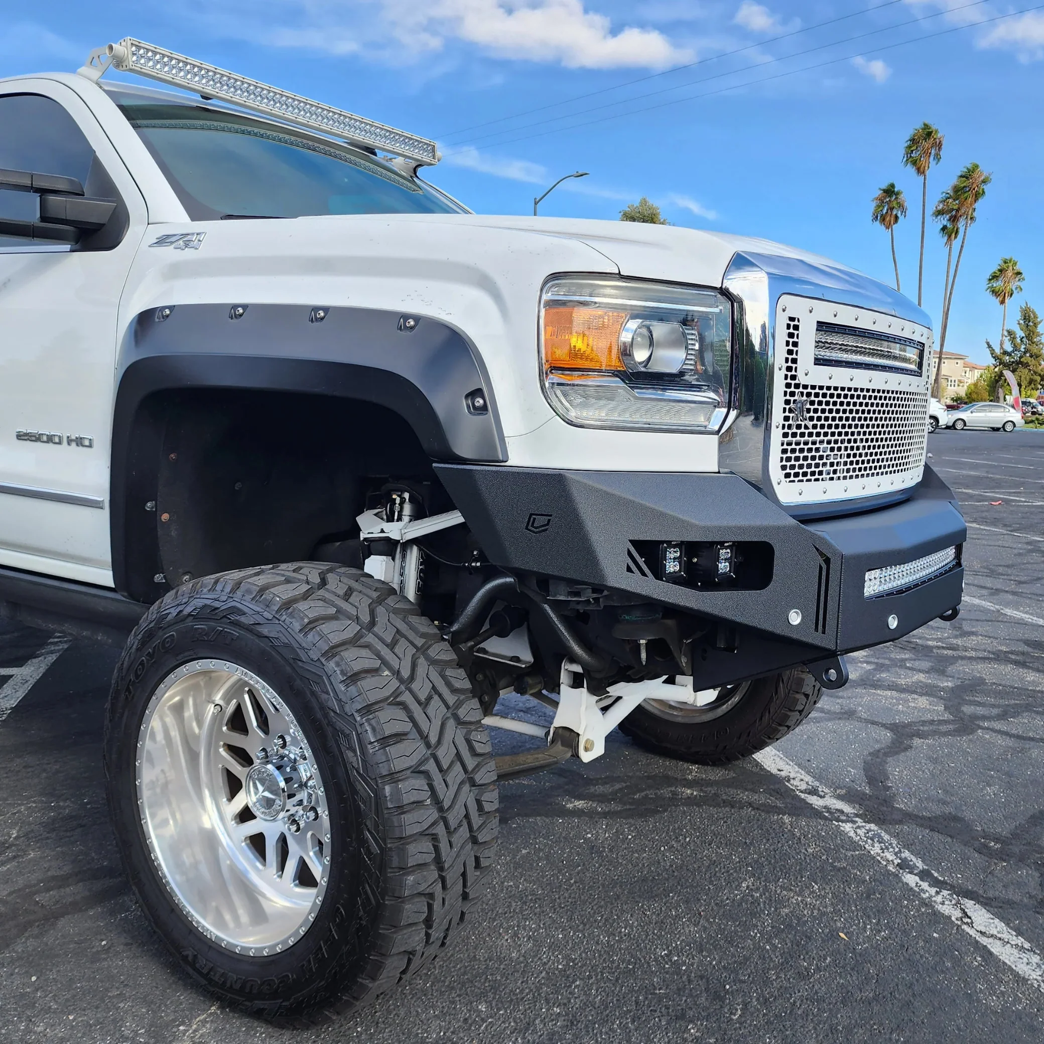 Chassis Unlimited Octane Series Front Bumper, 2015-2019 LML/L5P - Image 5