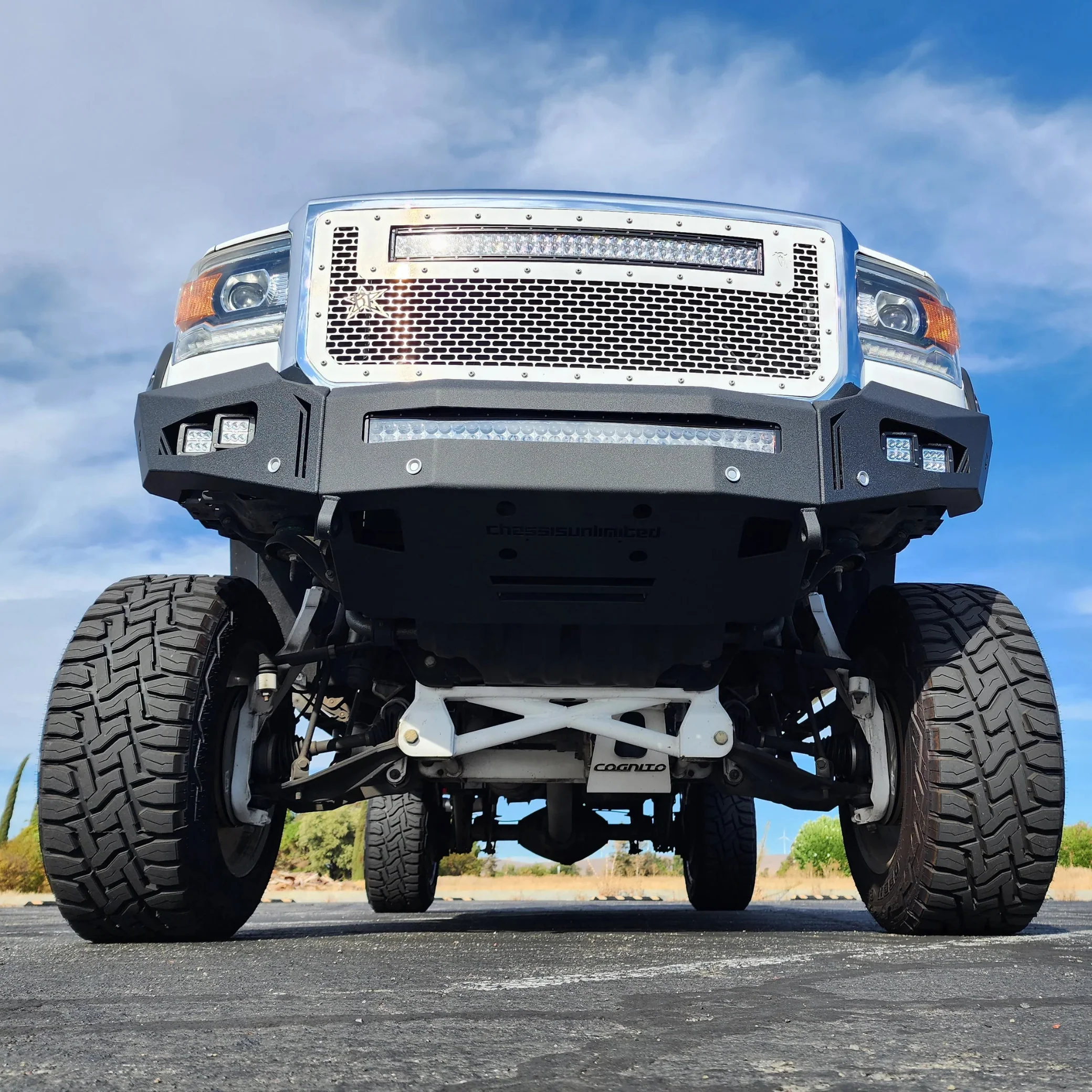 Chassis Unlimited Octane Series Front Bumper, 2015-2019 LML/L5P - Image 6
