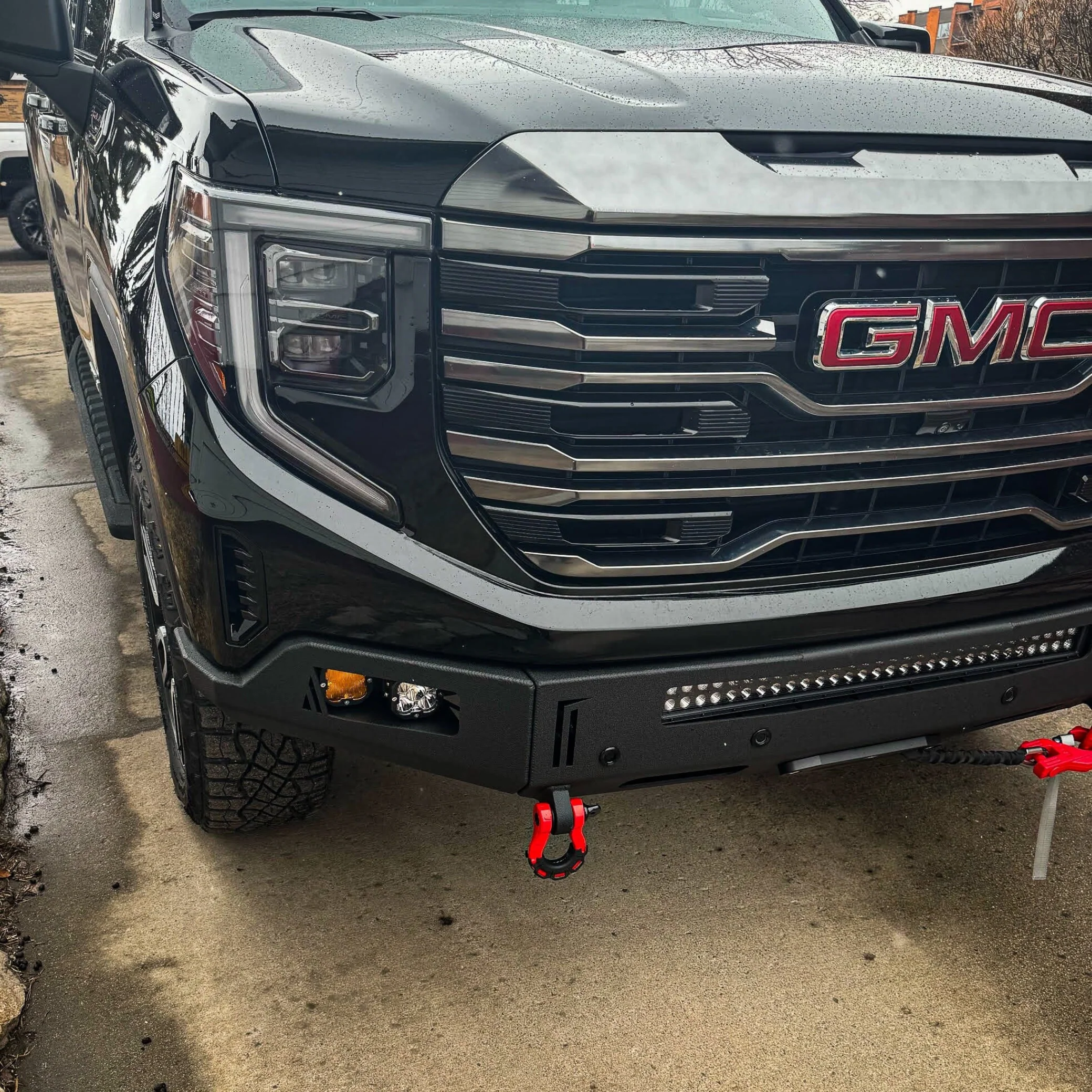 Chassis Unlimited Octane Series Front Bumper, 2022.5-2024 LM2/LZ0 - Image 2