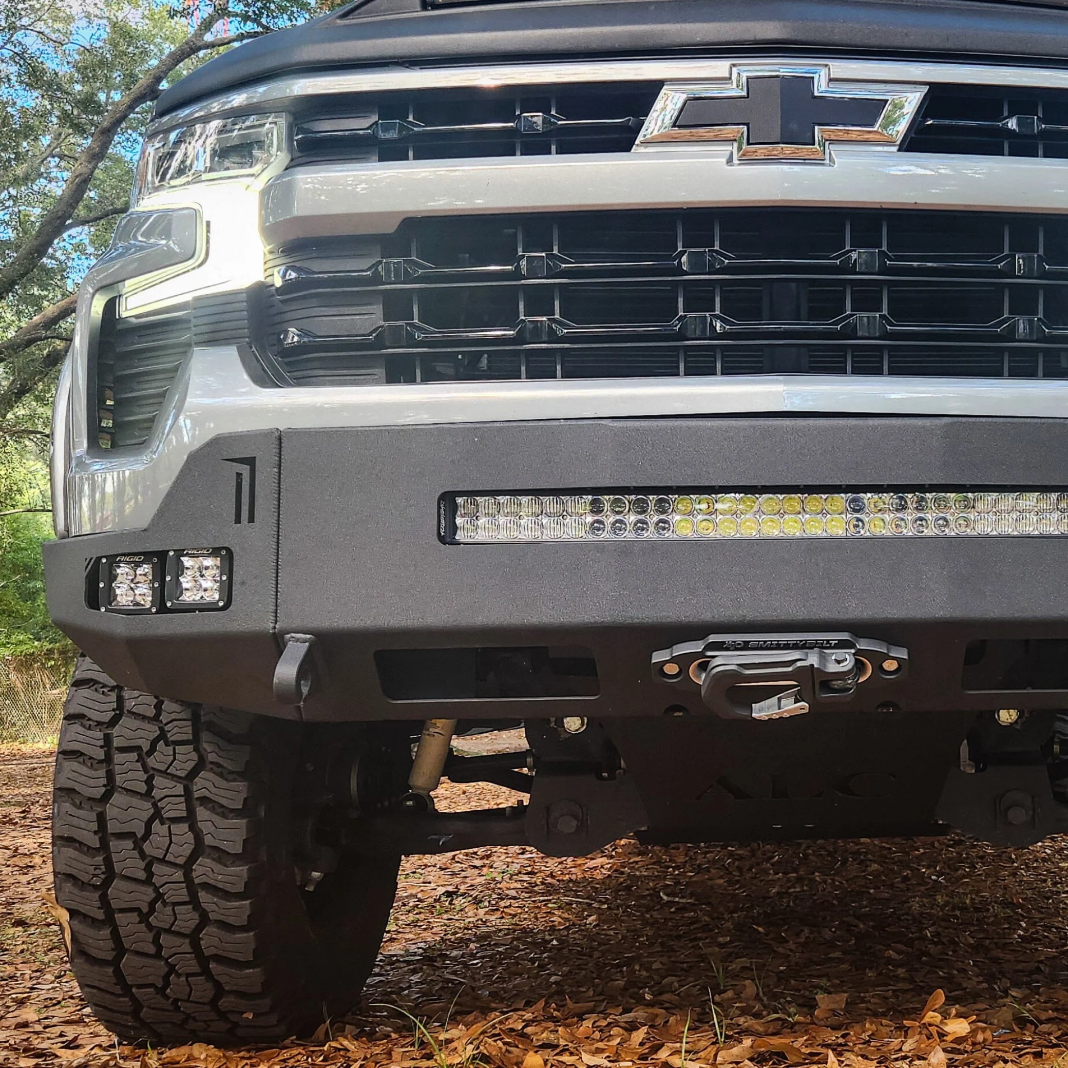 Chassis Unlimited Octane Series Front Bumper, 2022.5-2024 LZ0 - Image 2