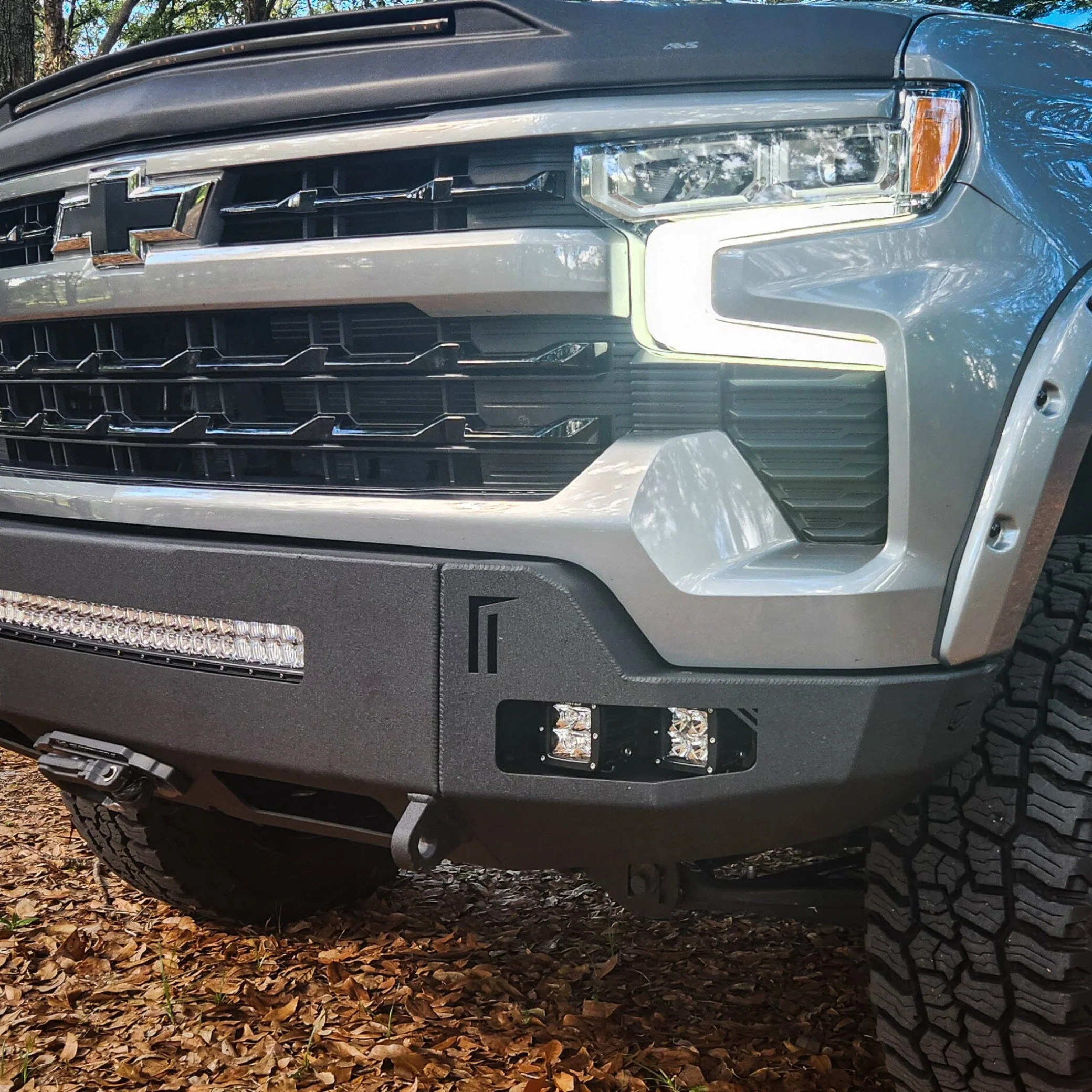 Chassis Unlimited Octane Series Front Bumper, 2022.5-2024 LZ0 - Image 3