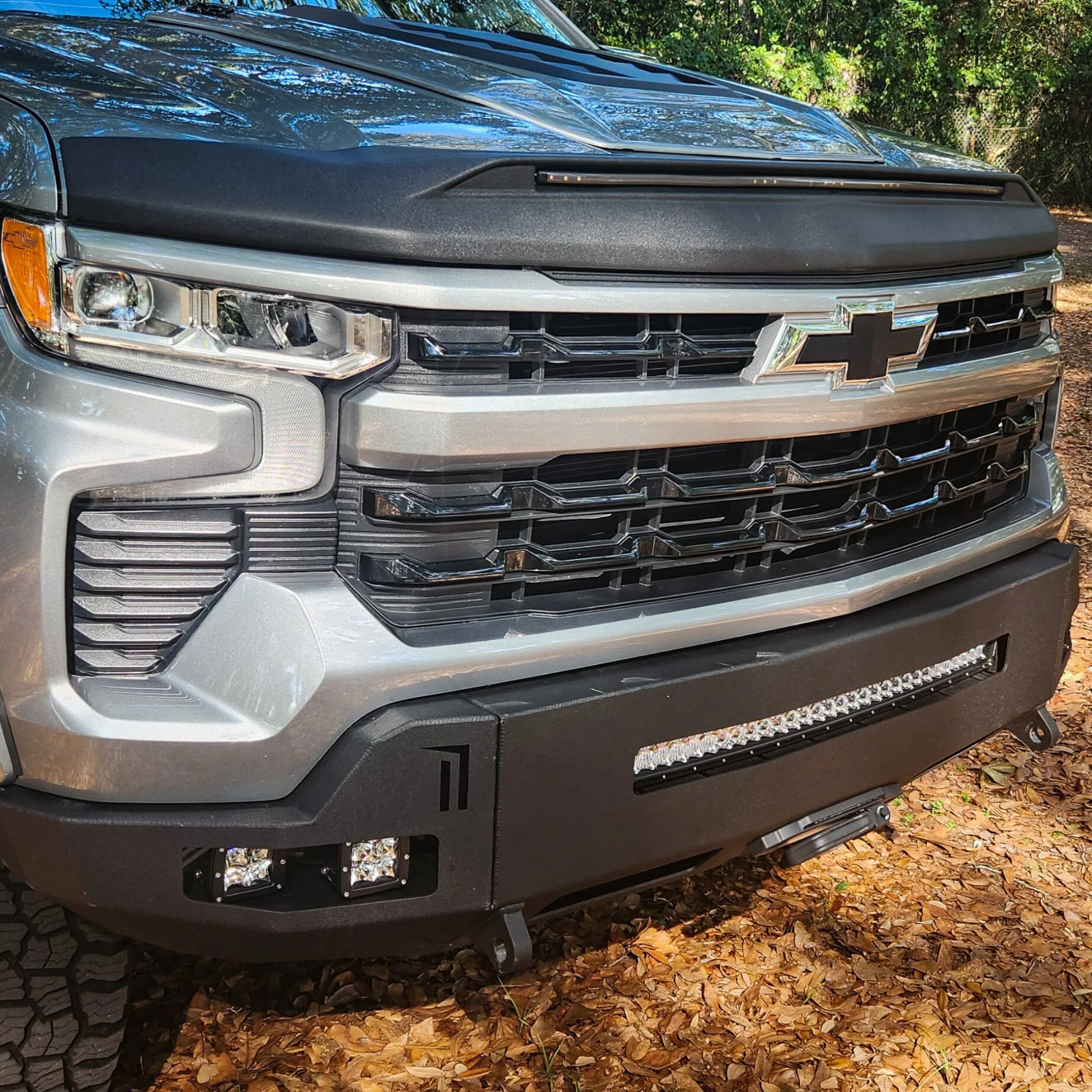 Chassis Unlimited Octane Series Front Bumper, 2022.5-2024 LZ0 - Image 4