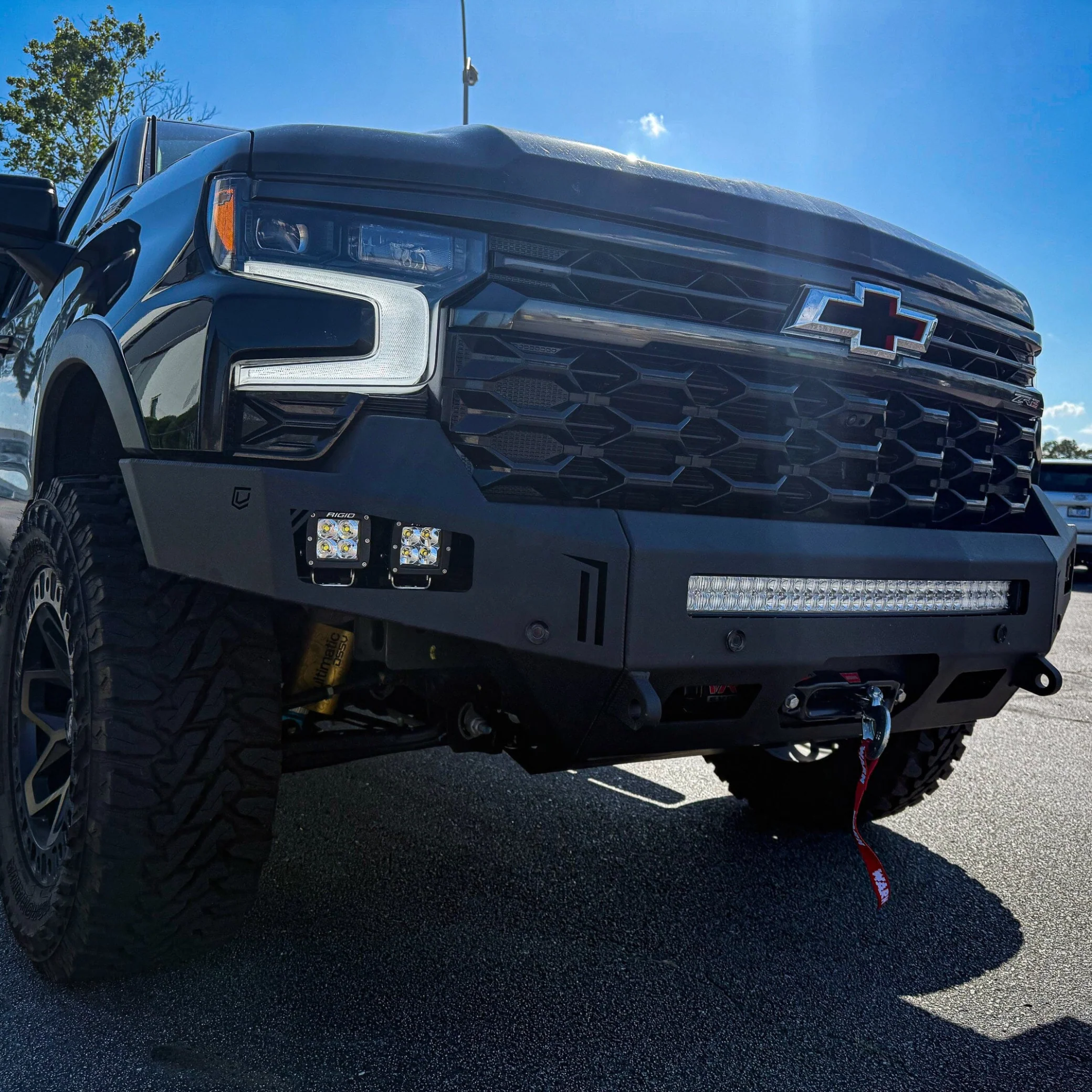 Chassis Unlimited Octane Series Front Bumper, 2023-2025 LZ0 - Image 2