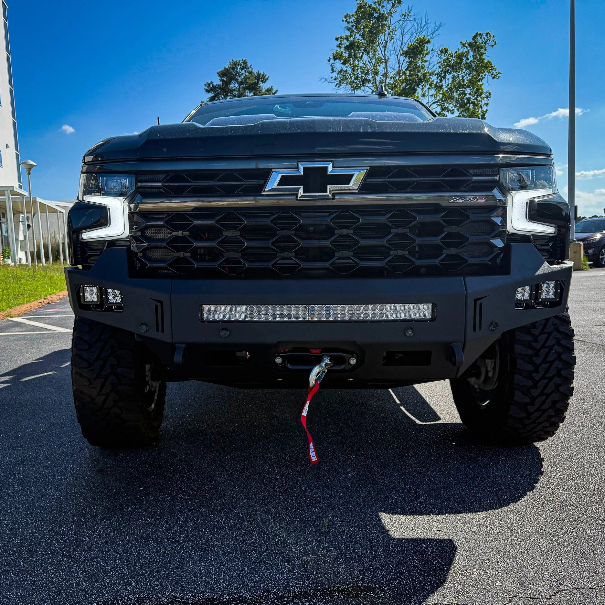 Chassis Unlimited Octane Series Front Bumper, 2023-2025 LZ0 - Image 3