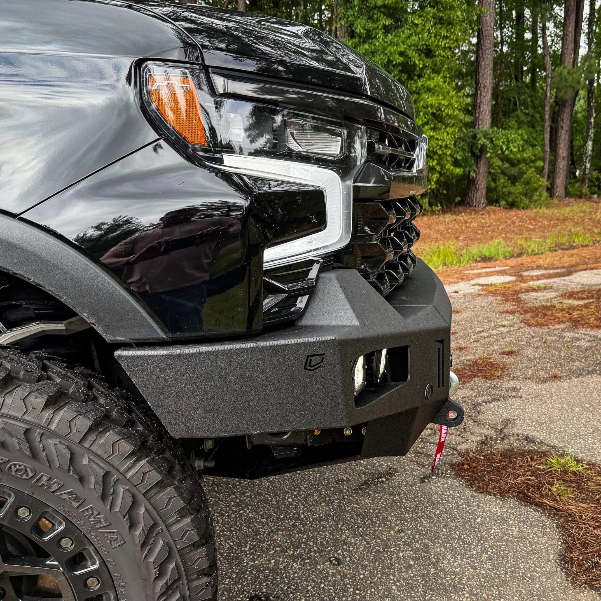Chassis Unlimited Octane Series Front Bumper, 2023-2025 LZ0 - Image 4