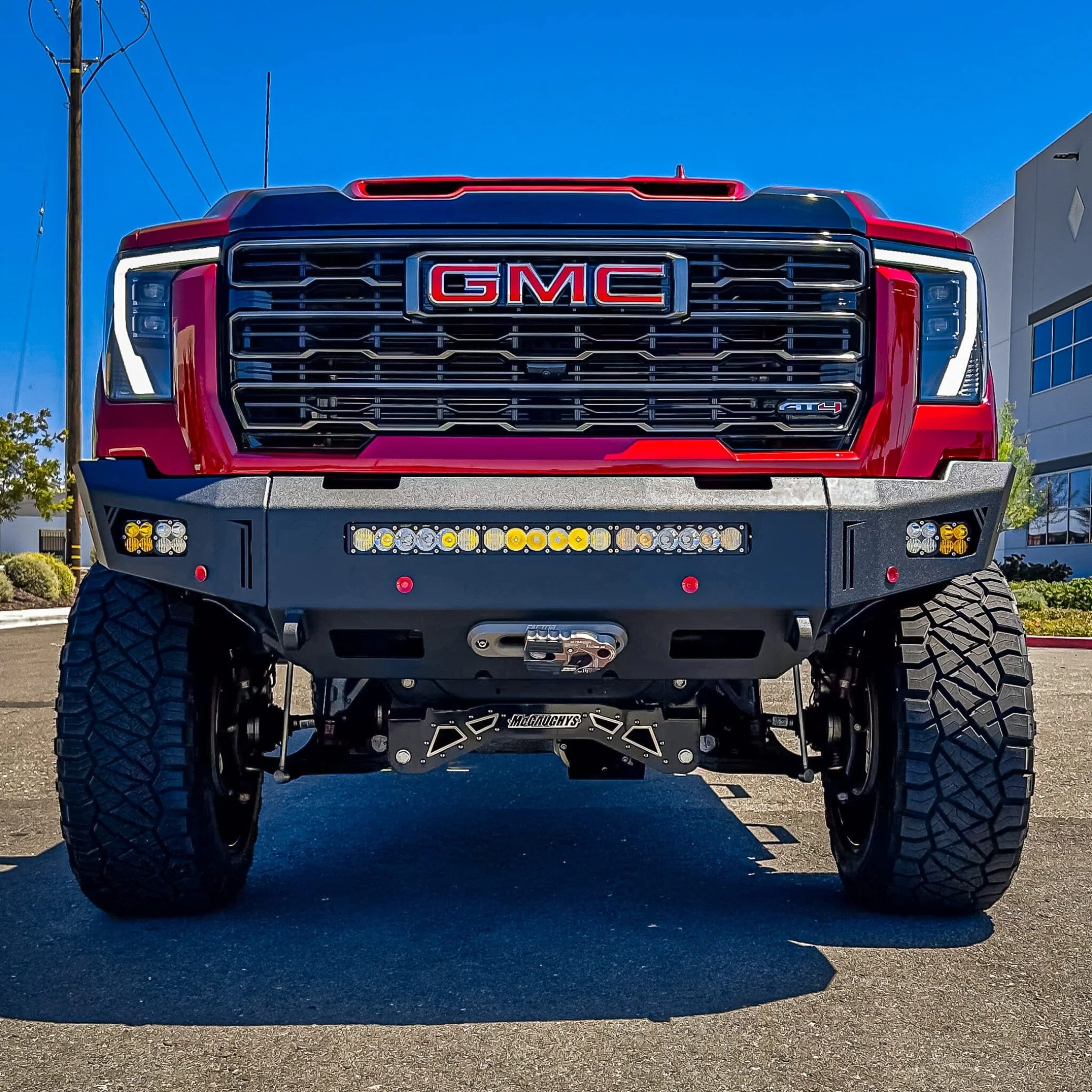 Chassis Unlimited Octane Series Front Bumper, 2024-2025 L5P - Image 3