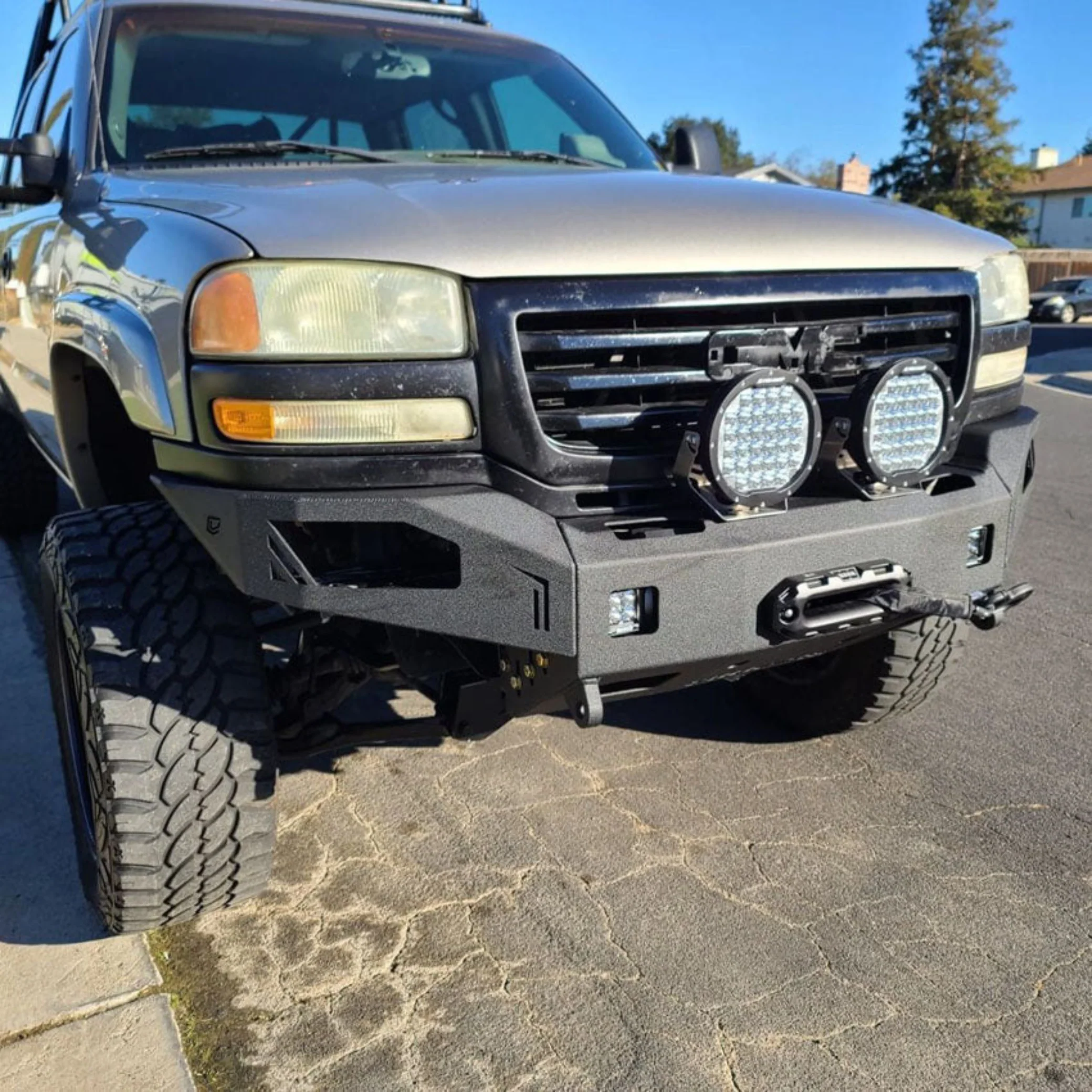 Chassis Unlimited Octane Series Front Winch Bumper, 2003-2006 LB7/LLY/LBZ - Image 2