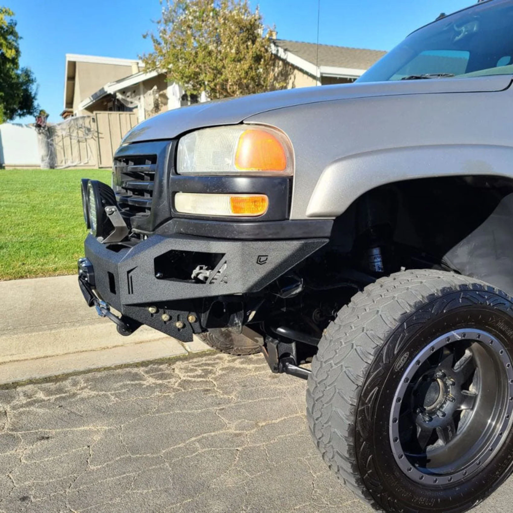 Chassis Unlimited Octane Series Front Winch Bumper, 2003-2006 LB7/LLY/LBZ - Image 3