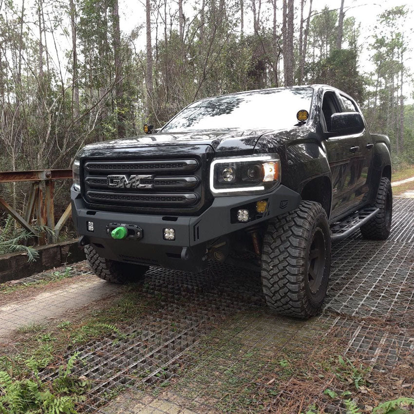 Chassis Unlimited Octane Series Front Winch Bumper, 2016-2019 LWN - Image 2