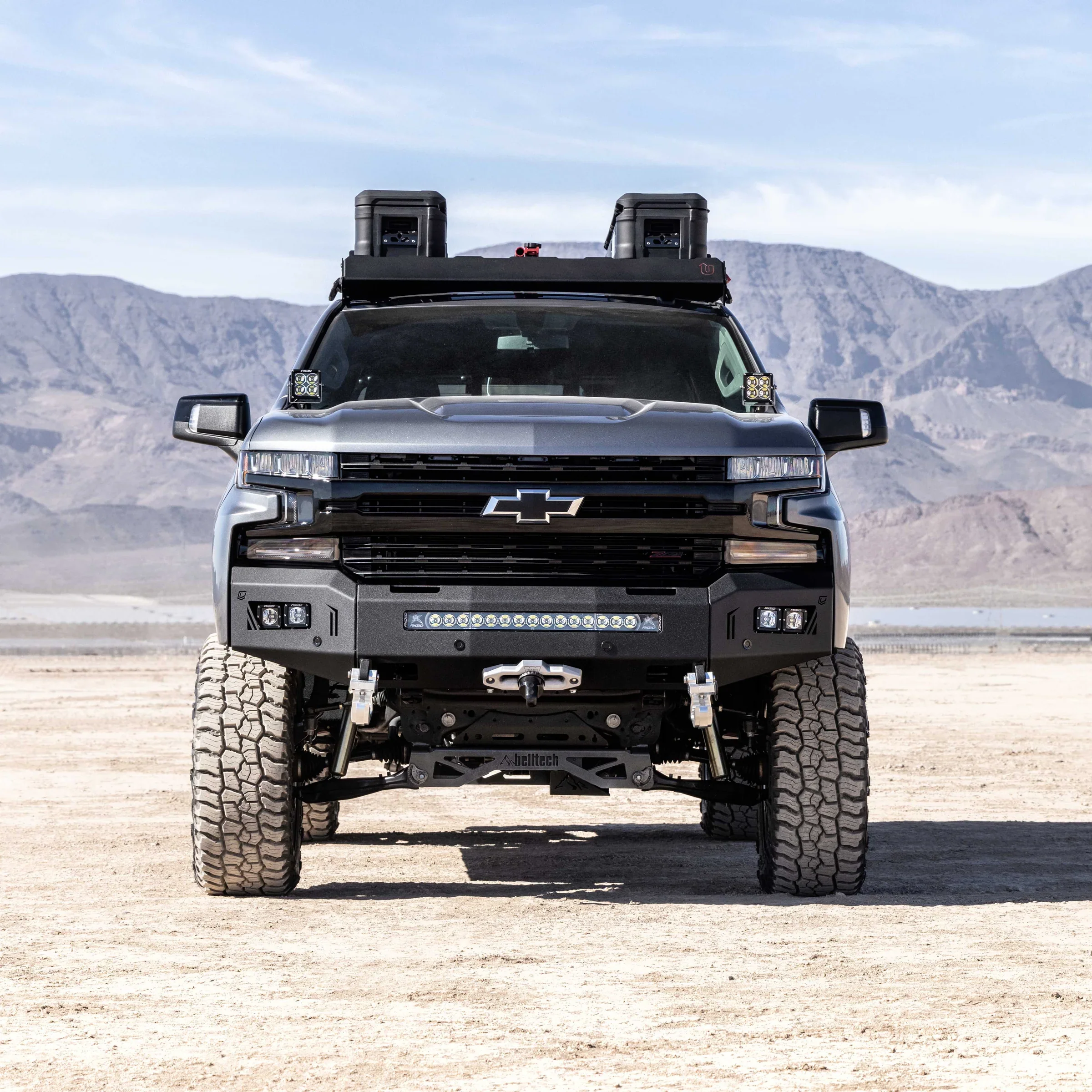 Chassis Unlimited Octane Series Front Winch Bumper, 2020-2021 LM2 - Image 2