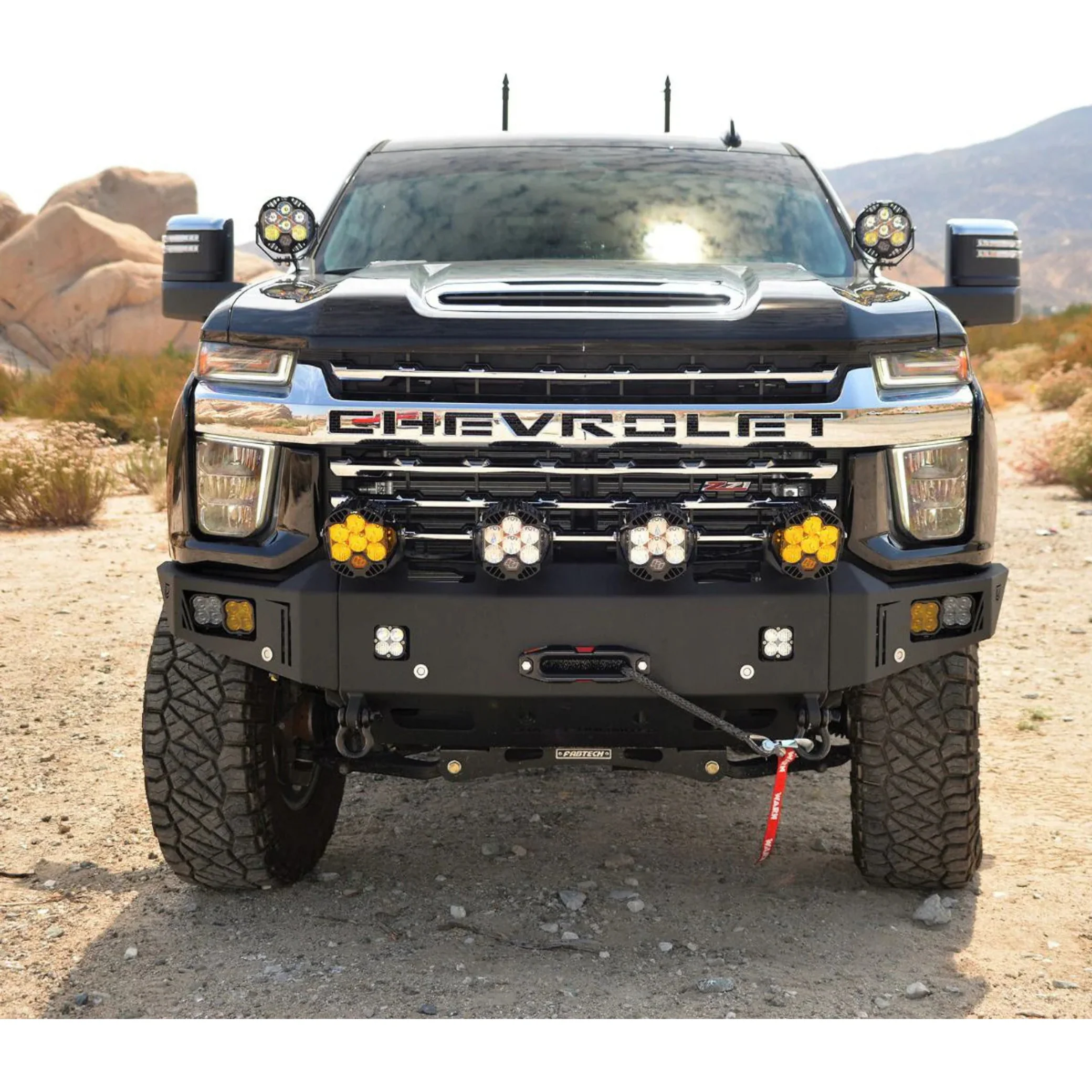 Chassis Unlimited Octane Series Front Winch Bumper, 2020-2023 L5P - Image 4