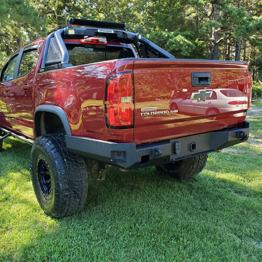 Chassis Unlimited Octane Series High Clearance Rear Bumper, 2016-2020 LWN - Image 4