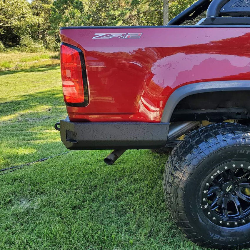 Chassis Unlimited Octane Series High Clearance Rear Bumper, 2016-2020 LWN - Image 5