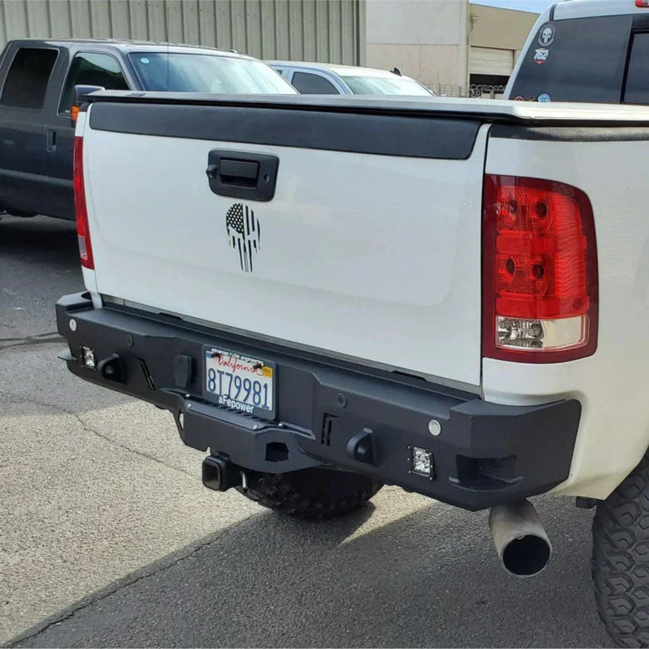 Chassis Unlimited Octane Series Rear Bumper, 2007.5-2010 LMM - Image 2