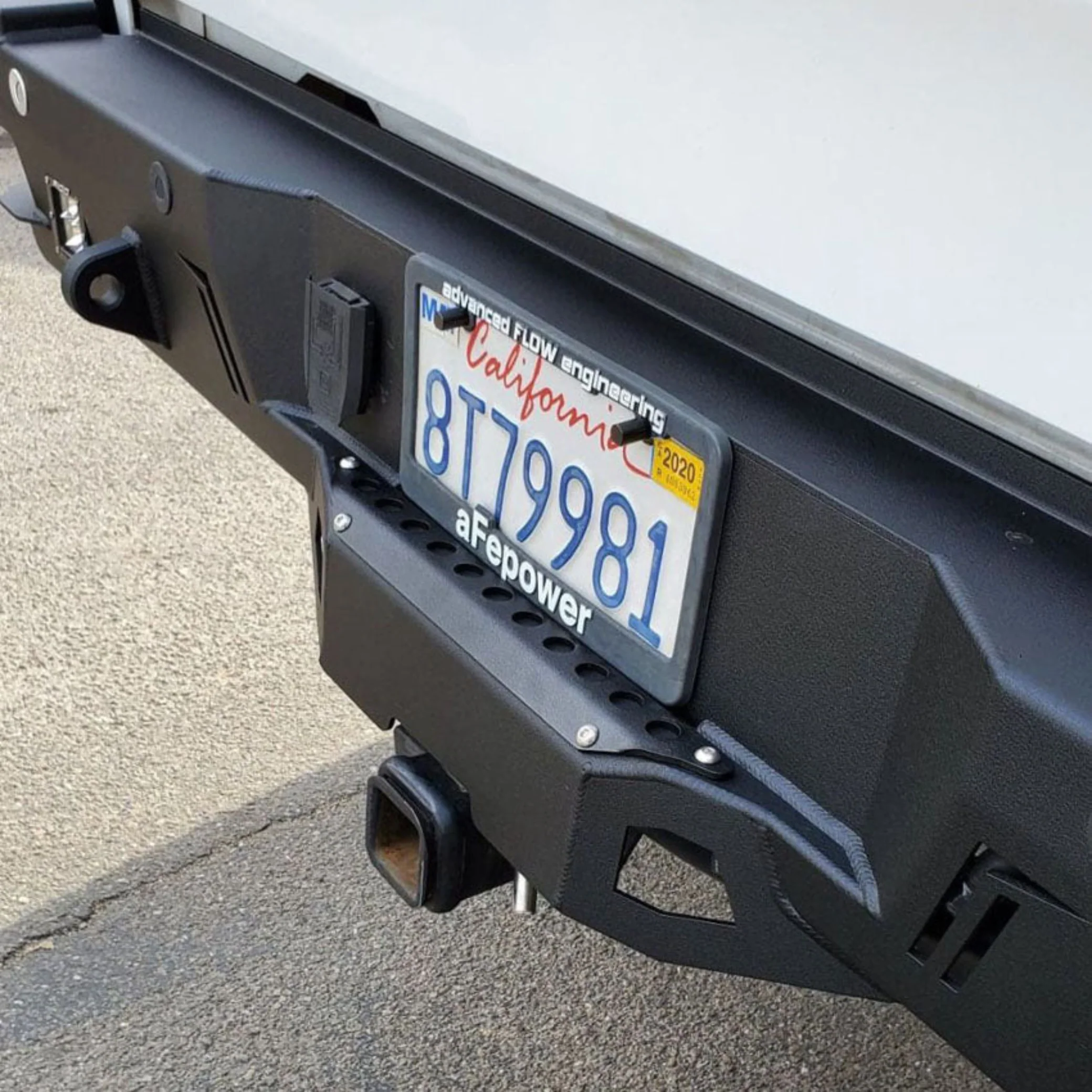 Chassis Unlimited Octane Series Rear Bumper, 2007.5-2010 LMM - Image 3