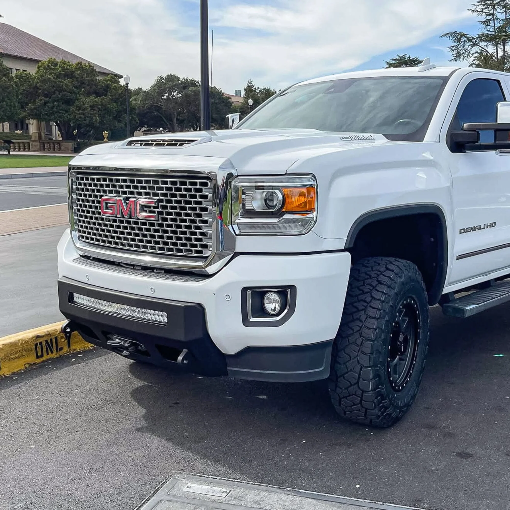 Chassis Unlimited Prolite Series Front Bumper, 2015-2019 LML/L5P - Image 2