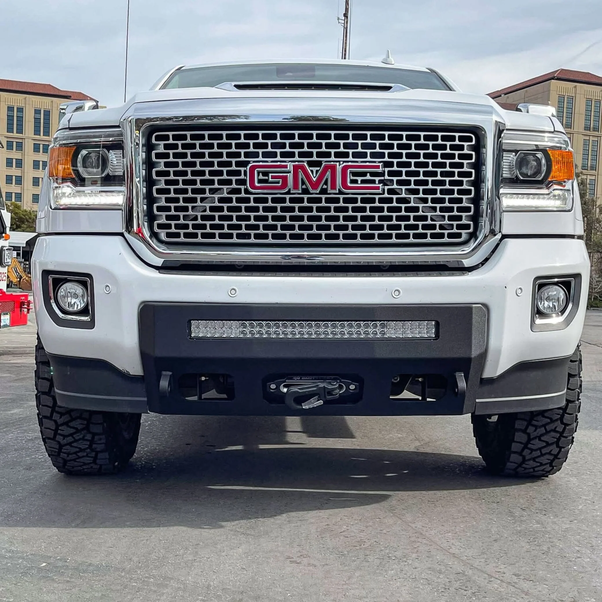Chassis Unlimited Prolite Series Front Bumper, 2015-2019 LML/L5P - Image 3