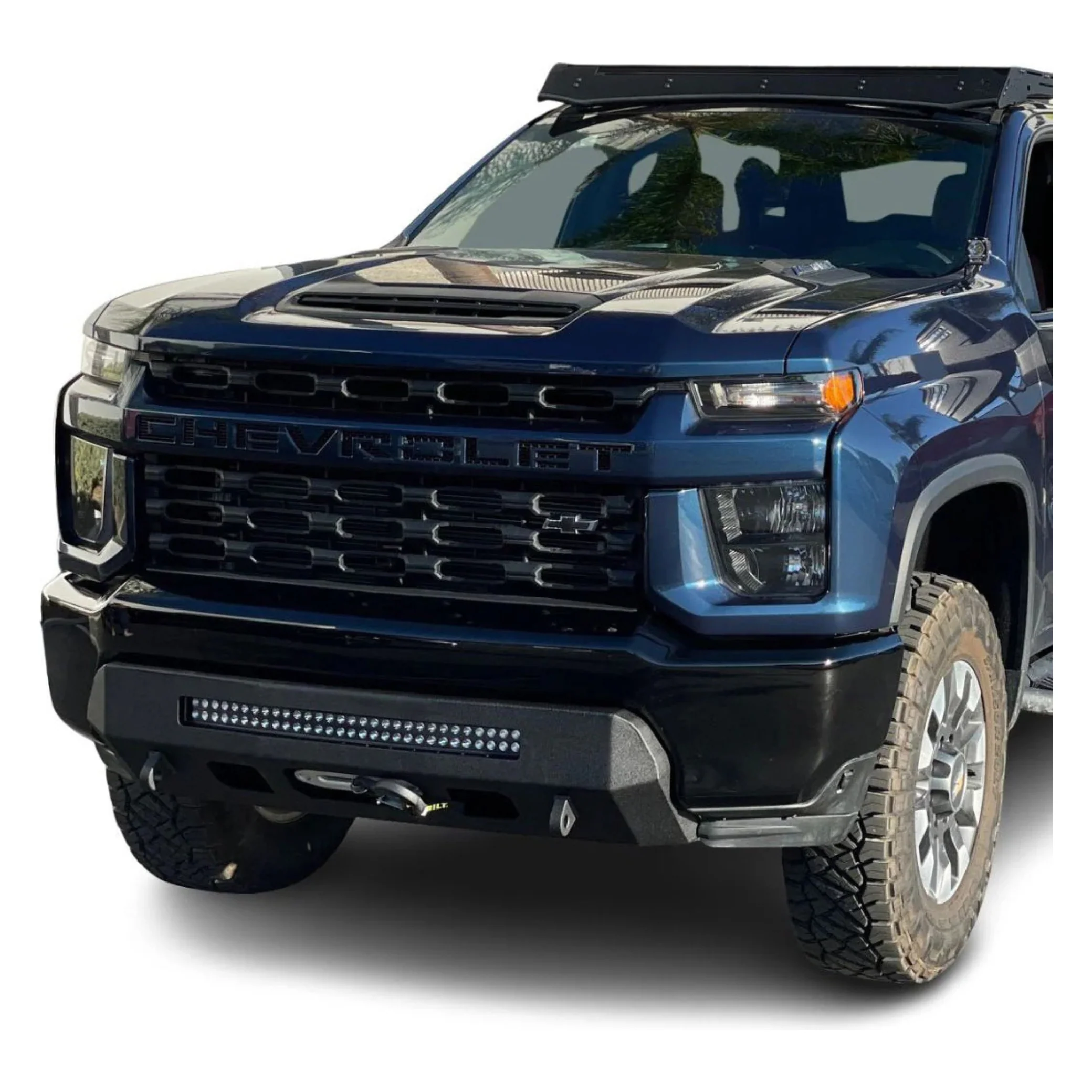 Chassis Unlimited Prolite Series Front Bumper, 2020-2023 L5P - Image 2