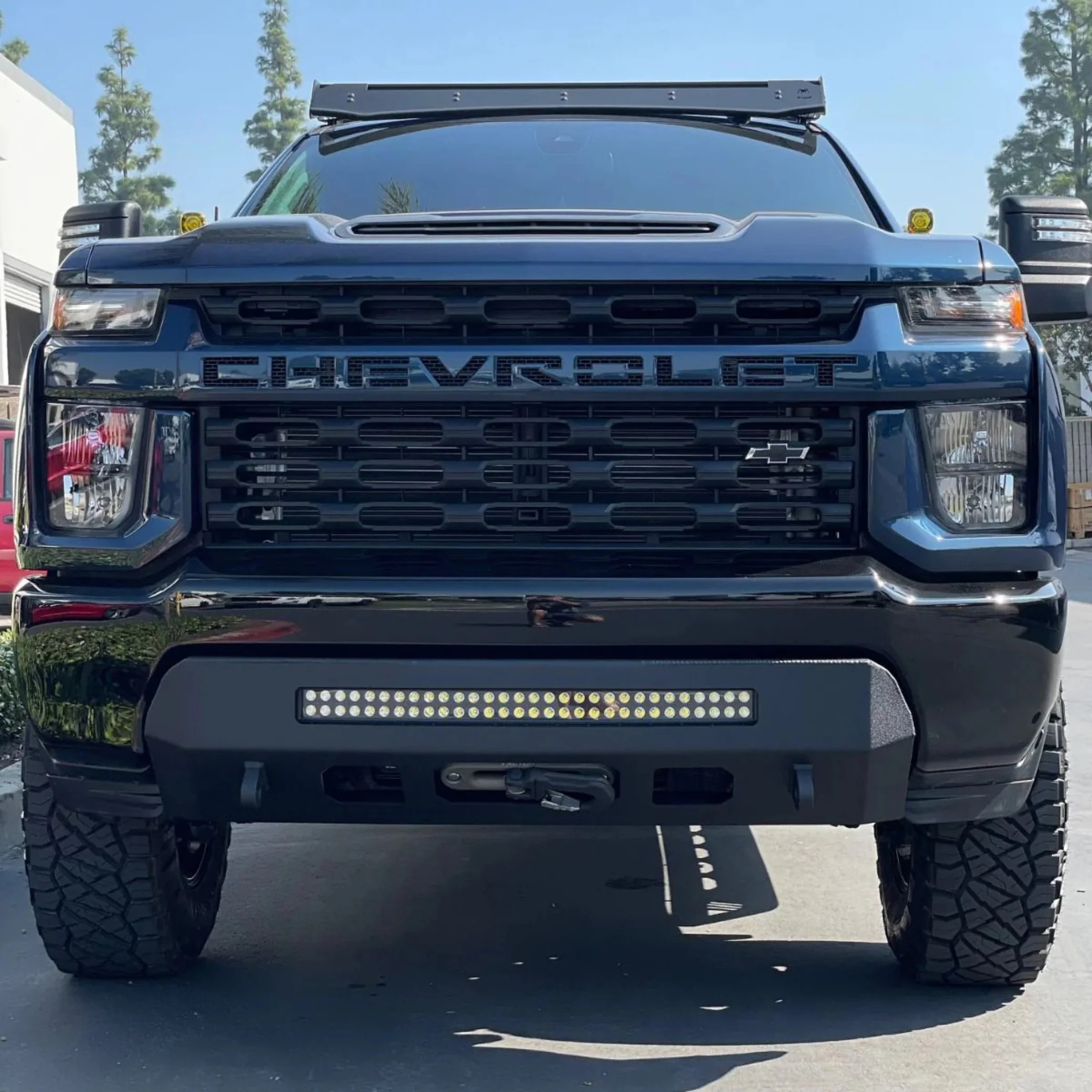 Chassis Unlimited Prolite Series Front Bumper, 2020-2023 L5P - Image 3