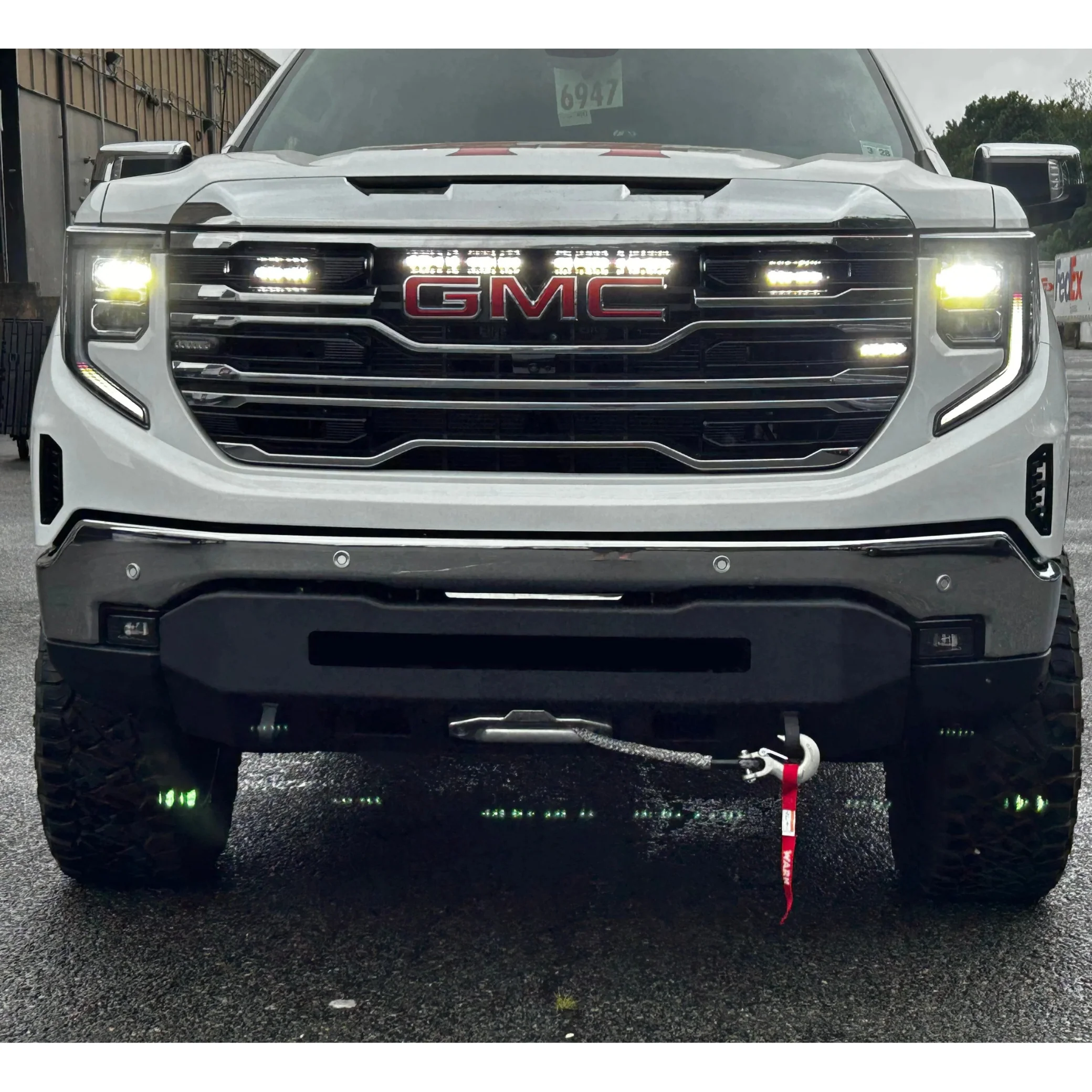 Chassis Unlimited Prolite Series Front Bumper, 2023-2024 LZ0 - Image 2