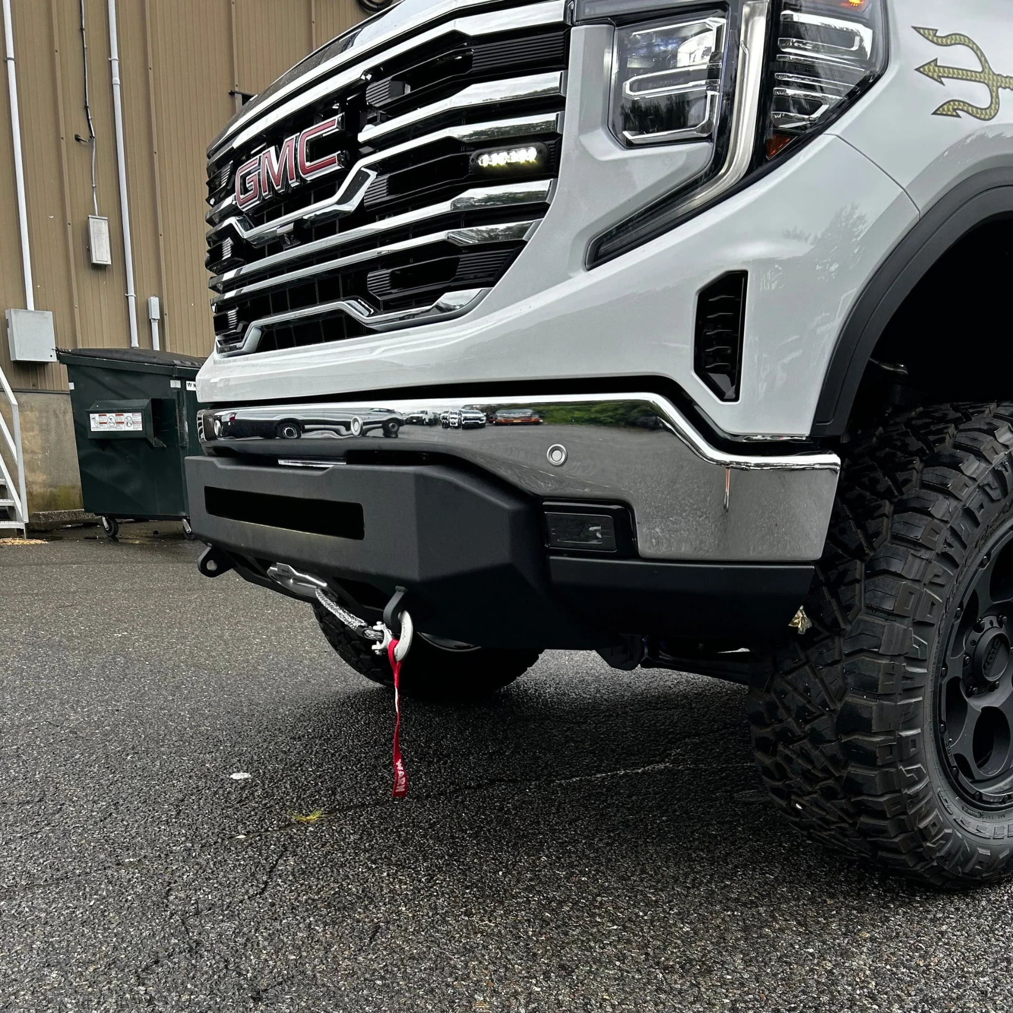 Chassis Unlimited Prolite Series Front Bumper, 2023-2024 LZ0 - Image 3